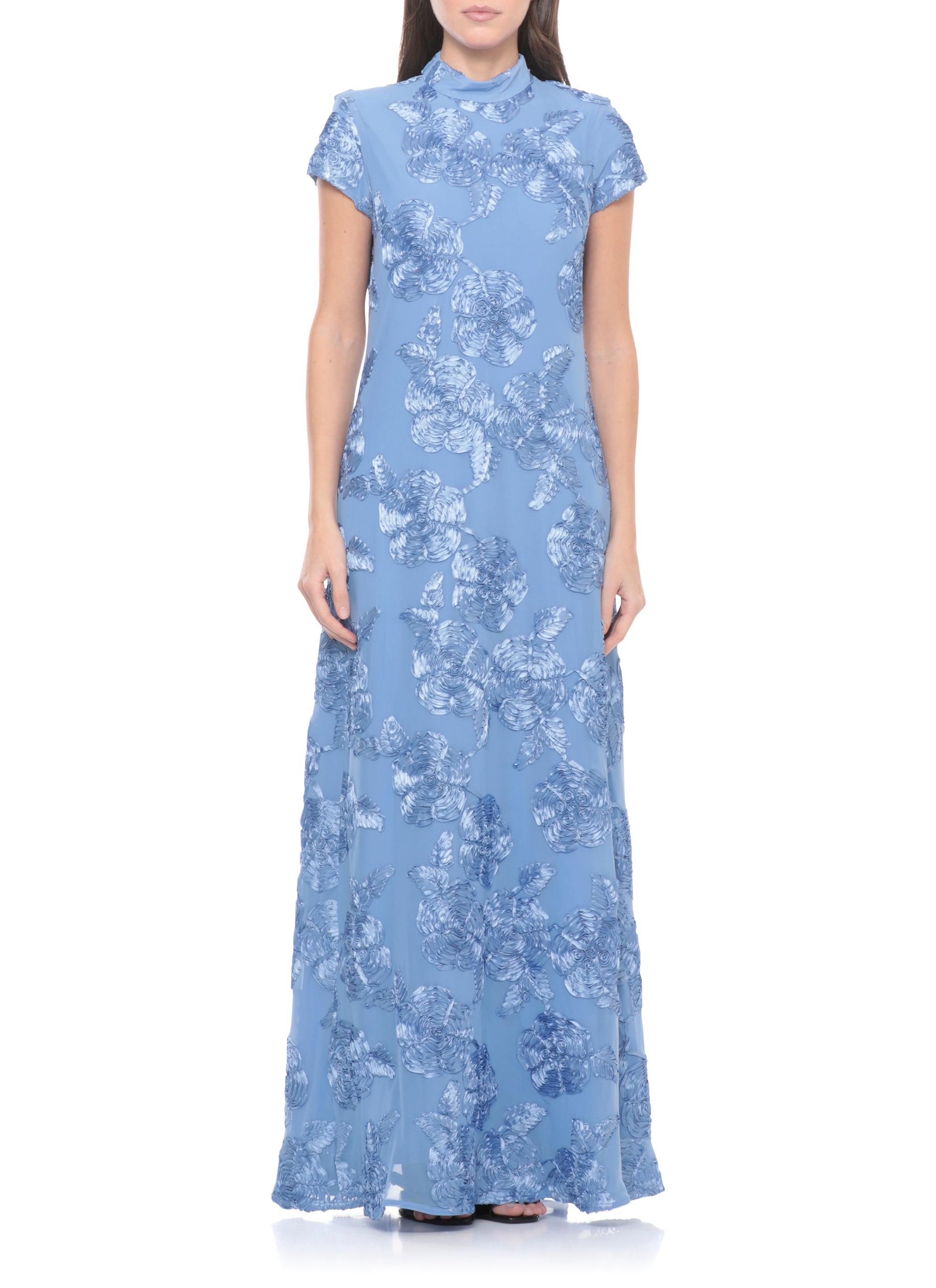 Rotate Dresses Light Blue