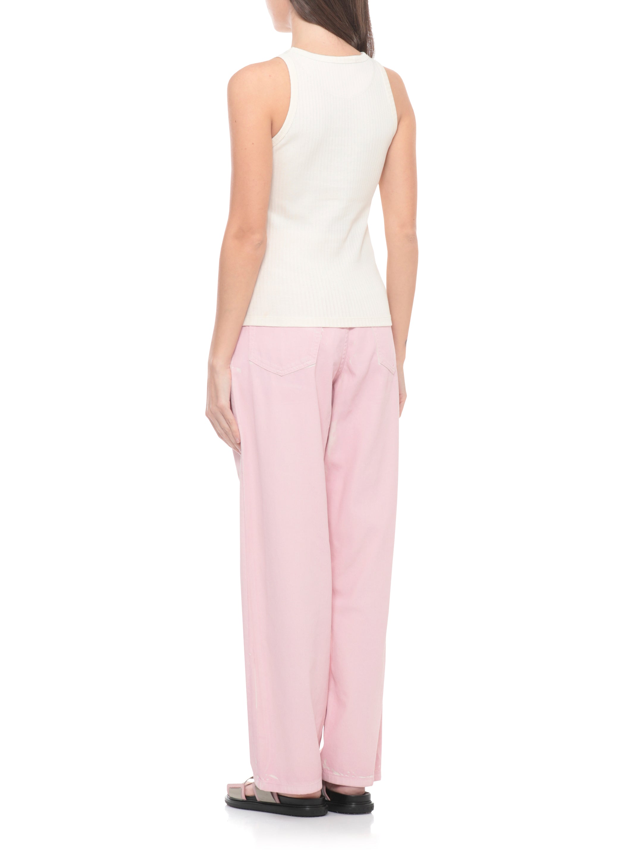 Marni Top Ivory Cotton