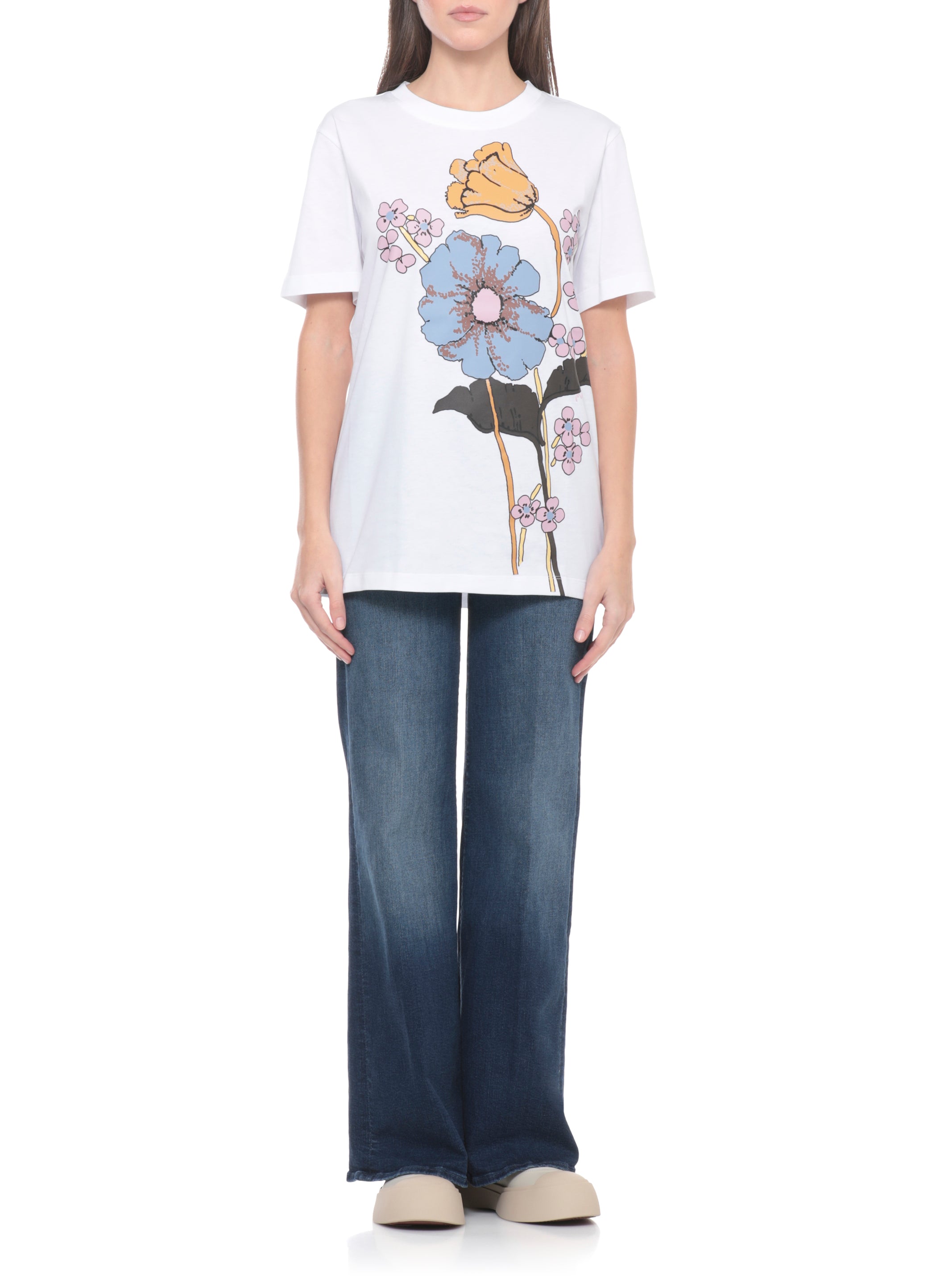 Marni T-shirts and Polos White Cotton