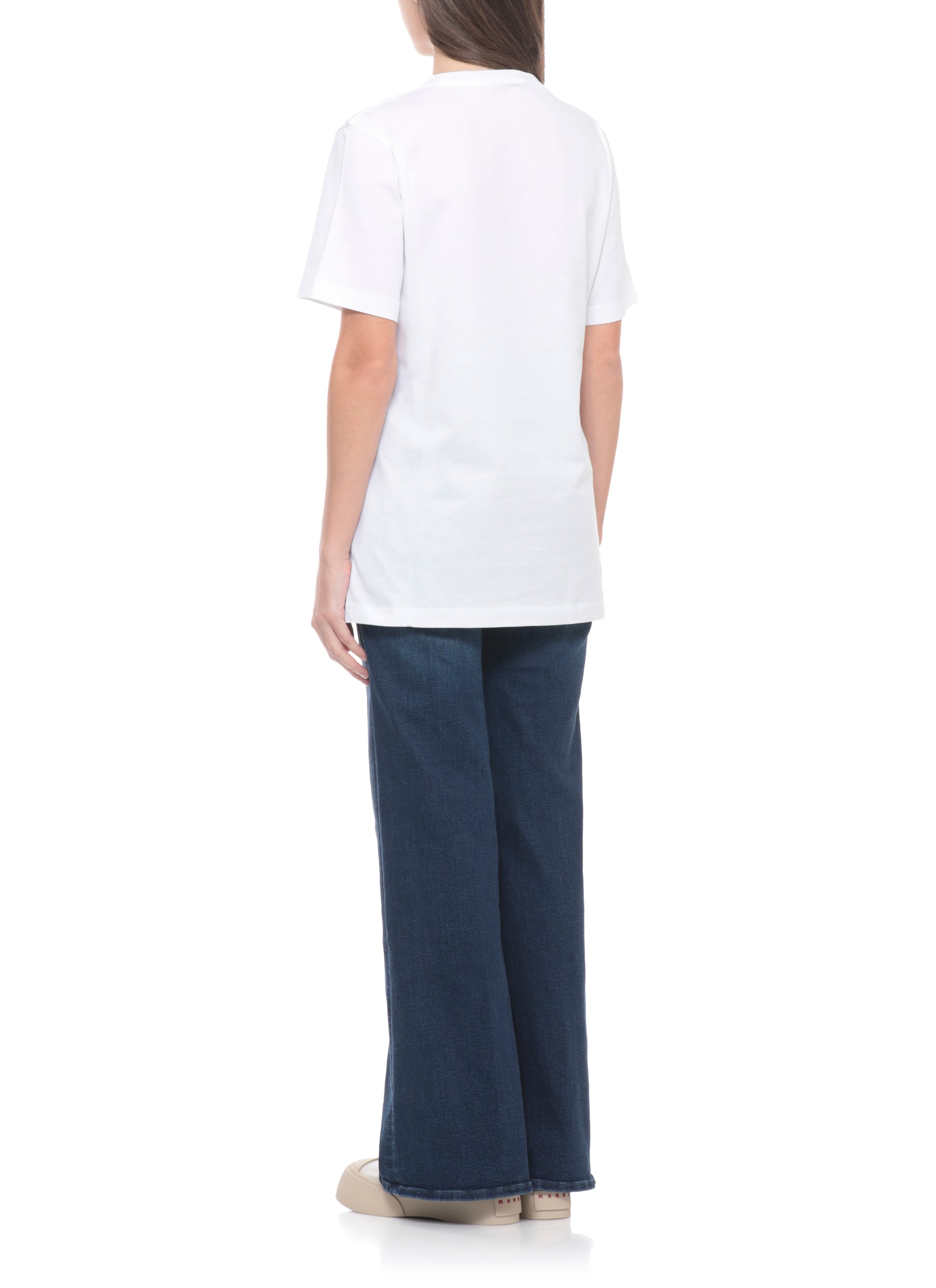 Marni T-shirts and Polos White Cotton
