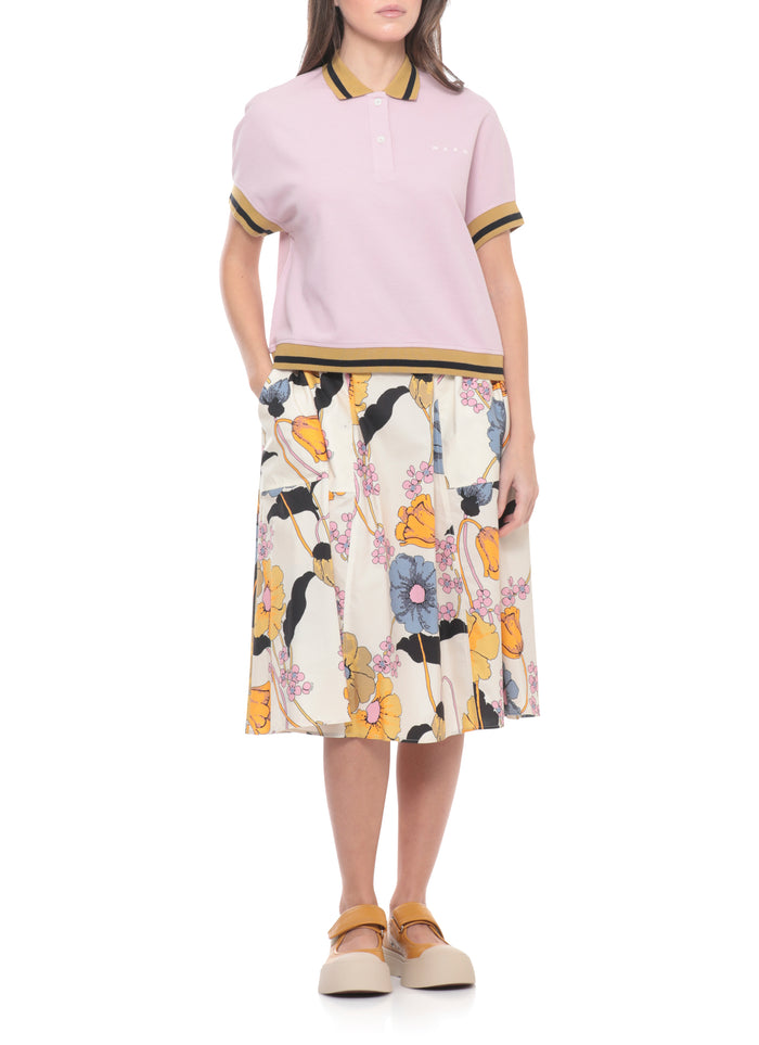 Marni T-shirts and Polos Pink Cotton