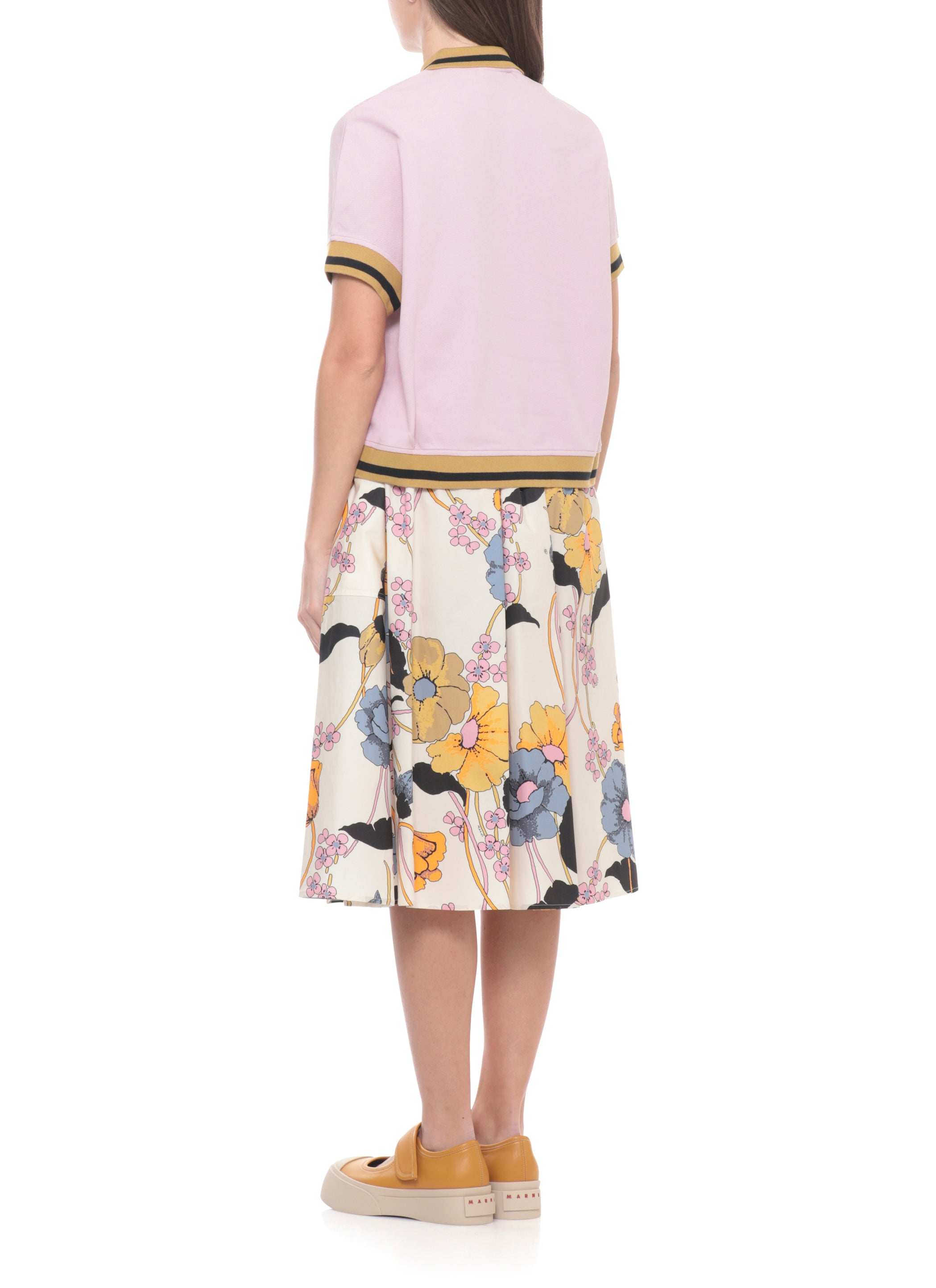Marni T-shirts and Polos Pink Cotton