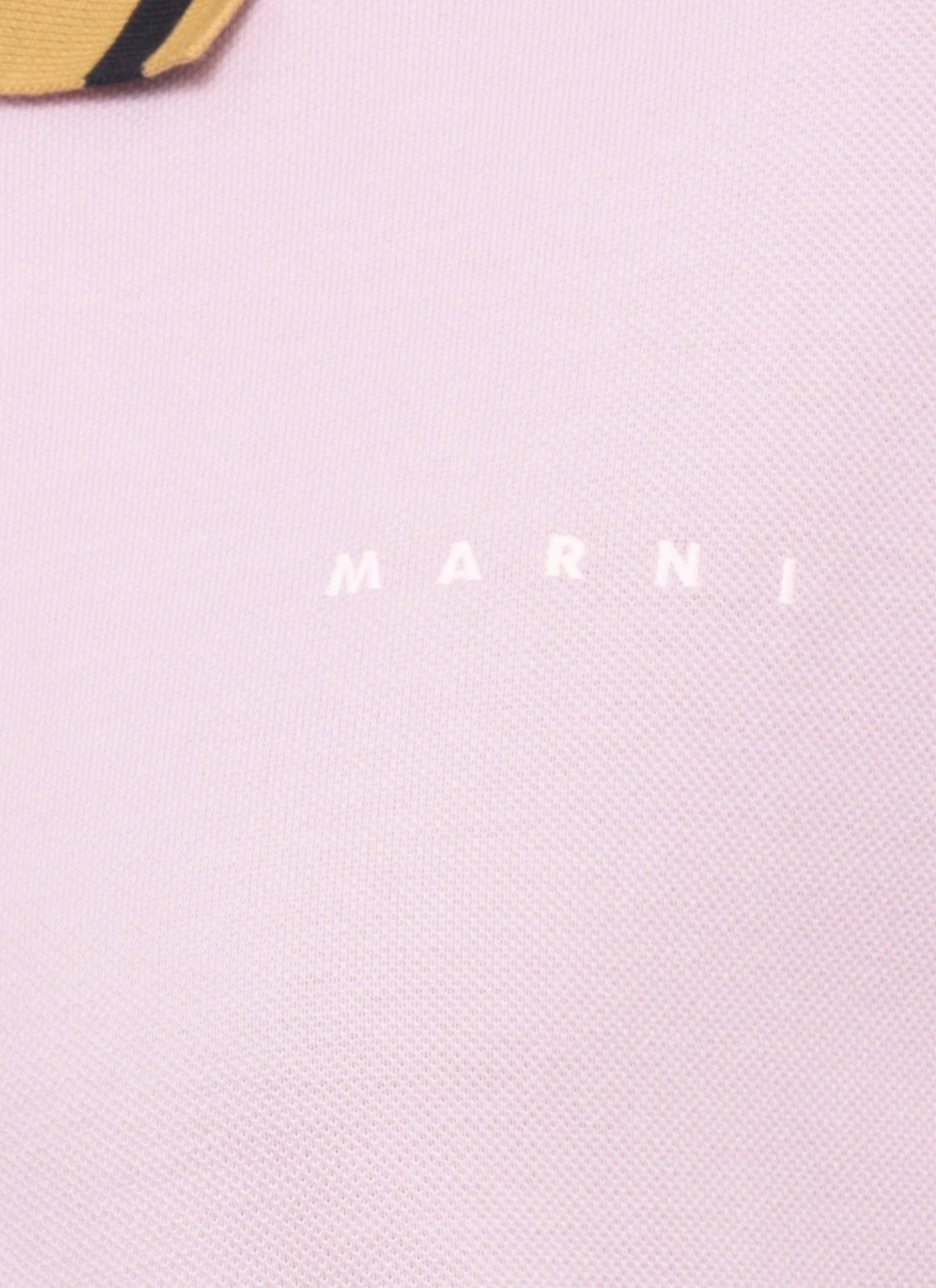 Marni T-shirts and Polos Pink Cotton