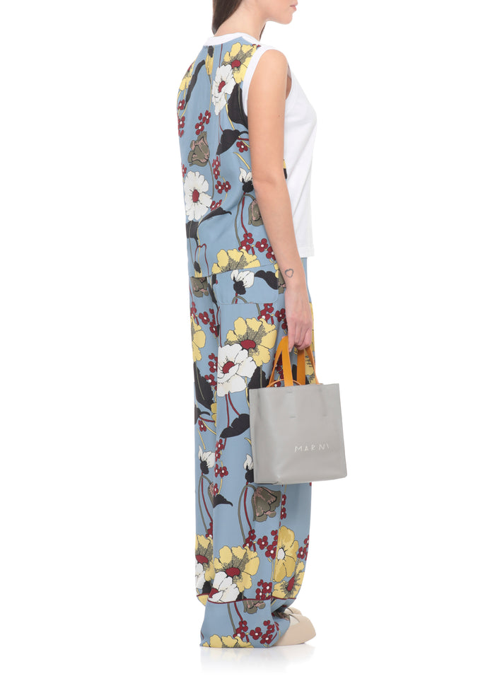 Marni Top White Cotton Fabric 2:viscose