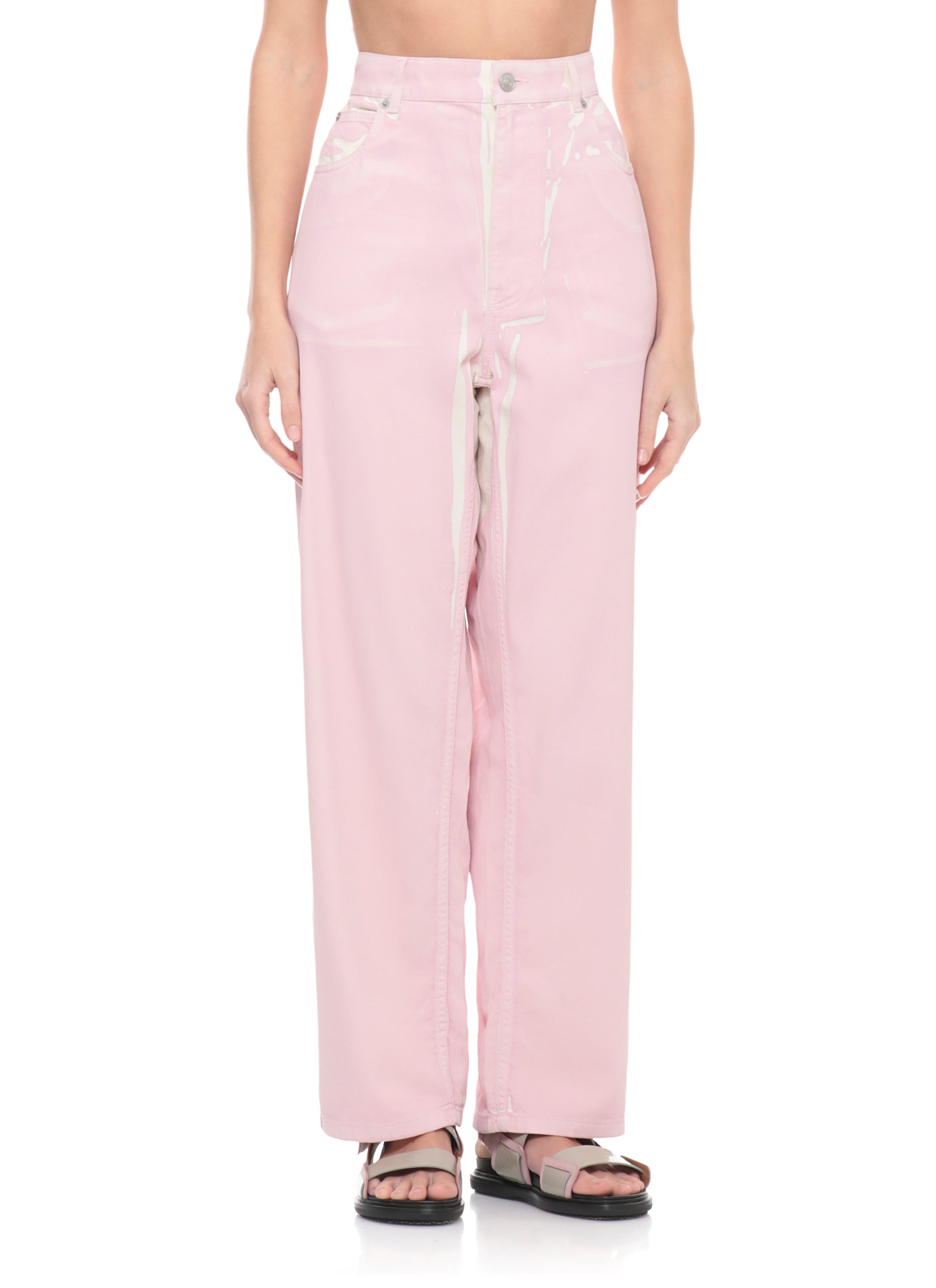 Marni Jeans Pink