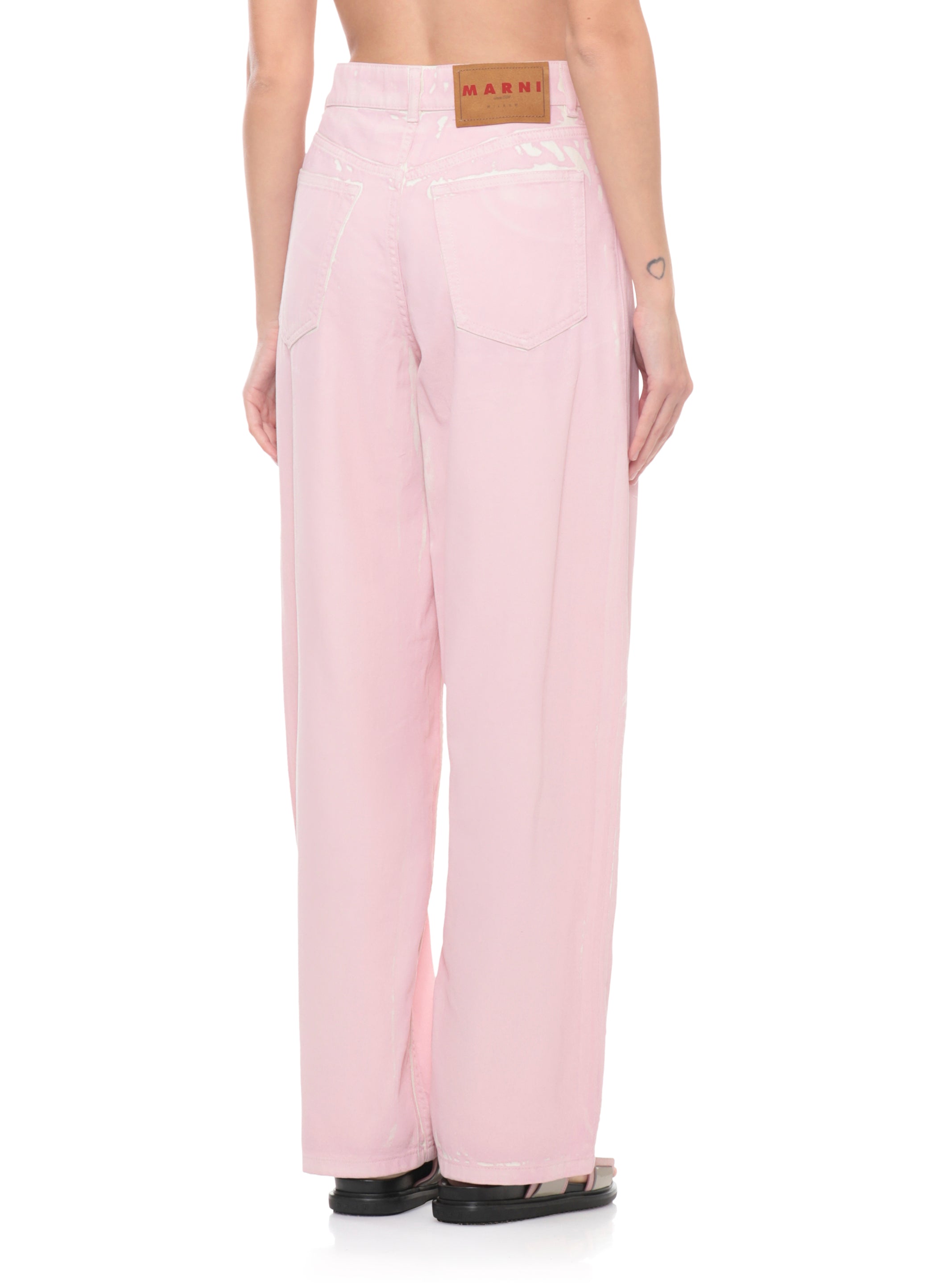 Marni Jeans Pink