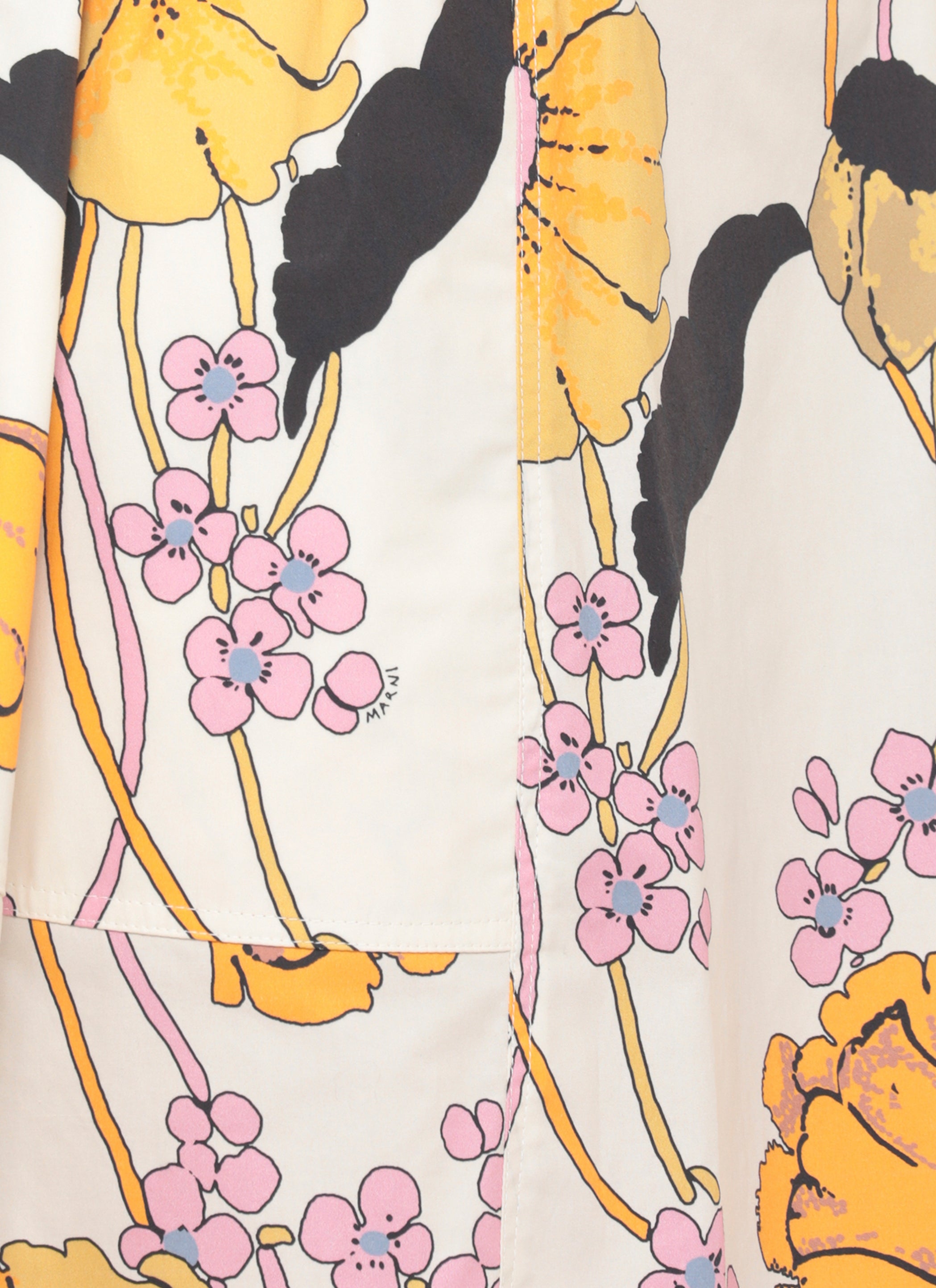 Marni Skirts Ivory Cotton