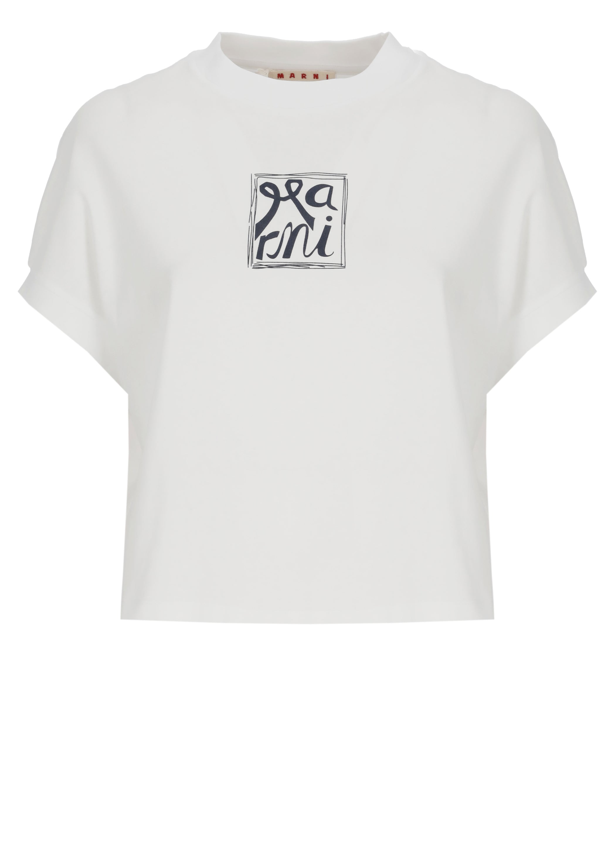 Marni T-shirts and Polos White Cotton