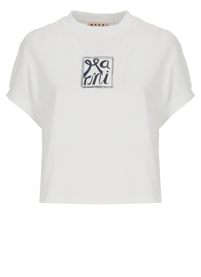 Marni T-shirts and Polos White Cotton