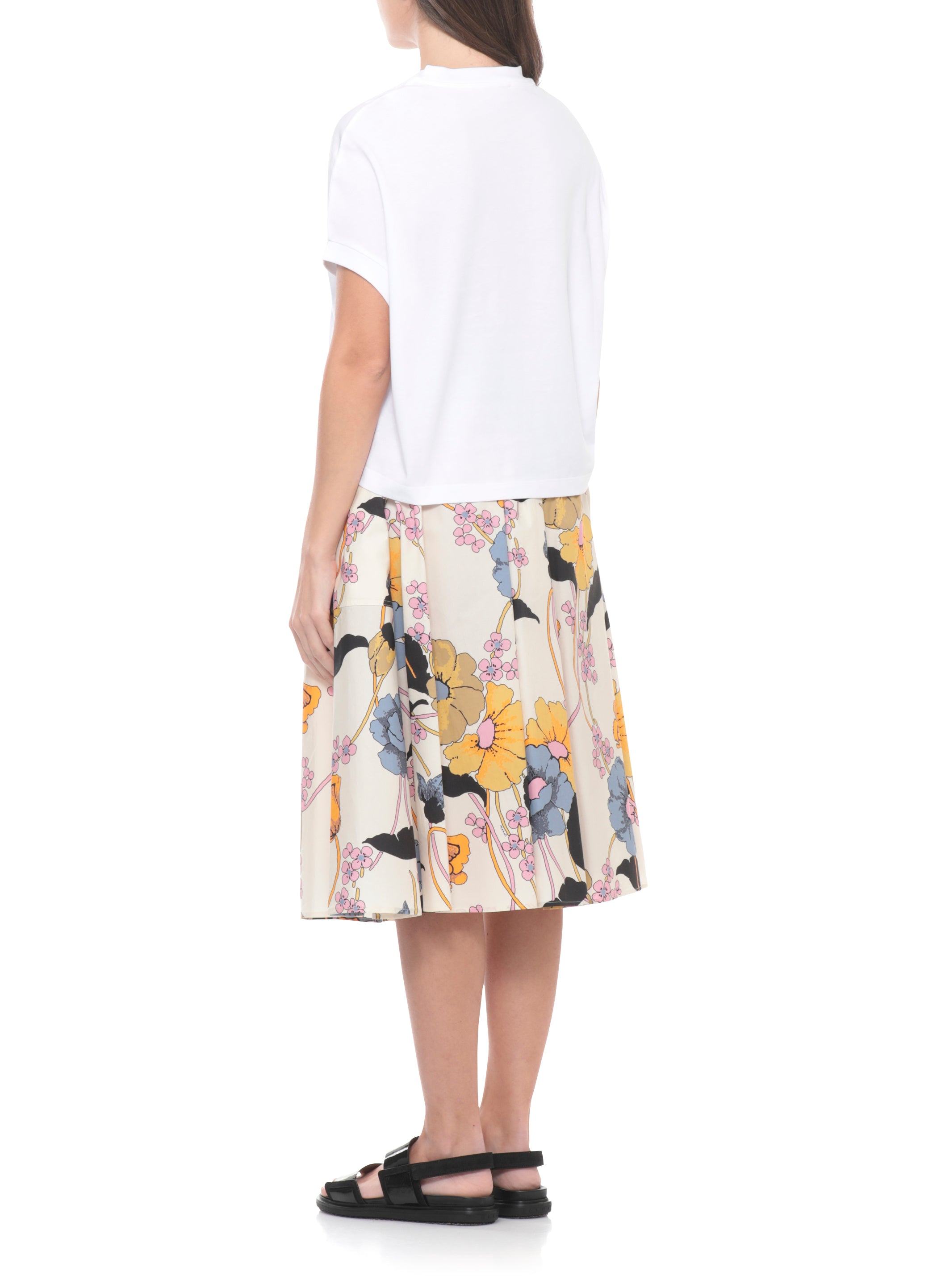 Marni T-shirts and Polos White Cotton
