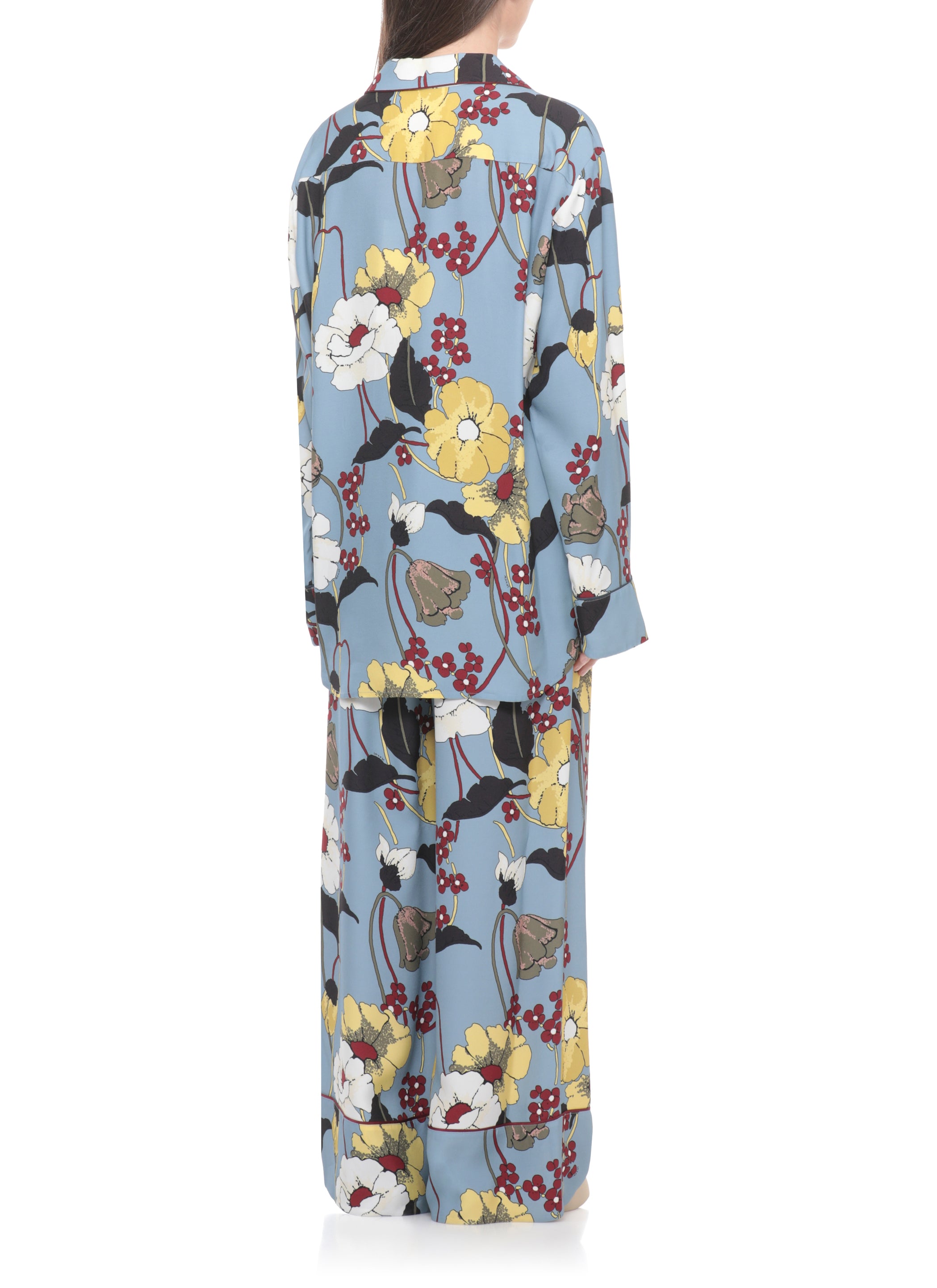 Marni Shirts Light Blue Viscose