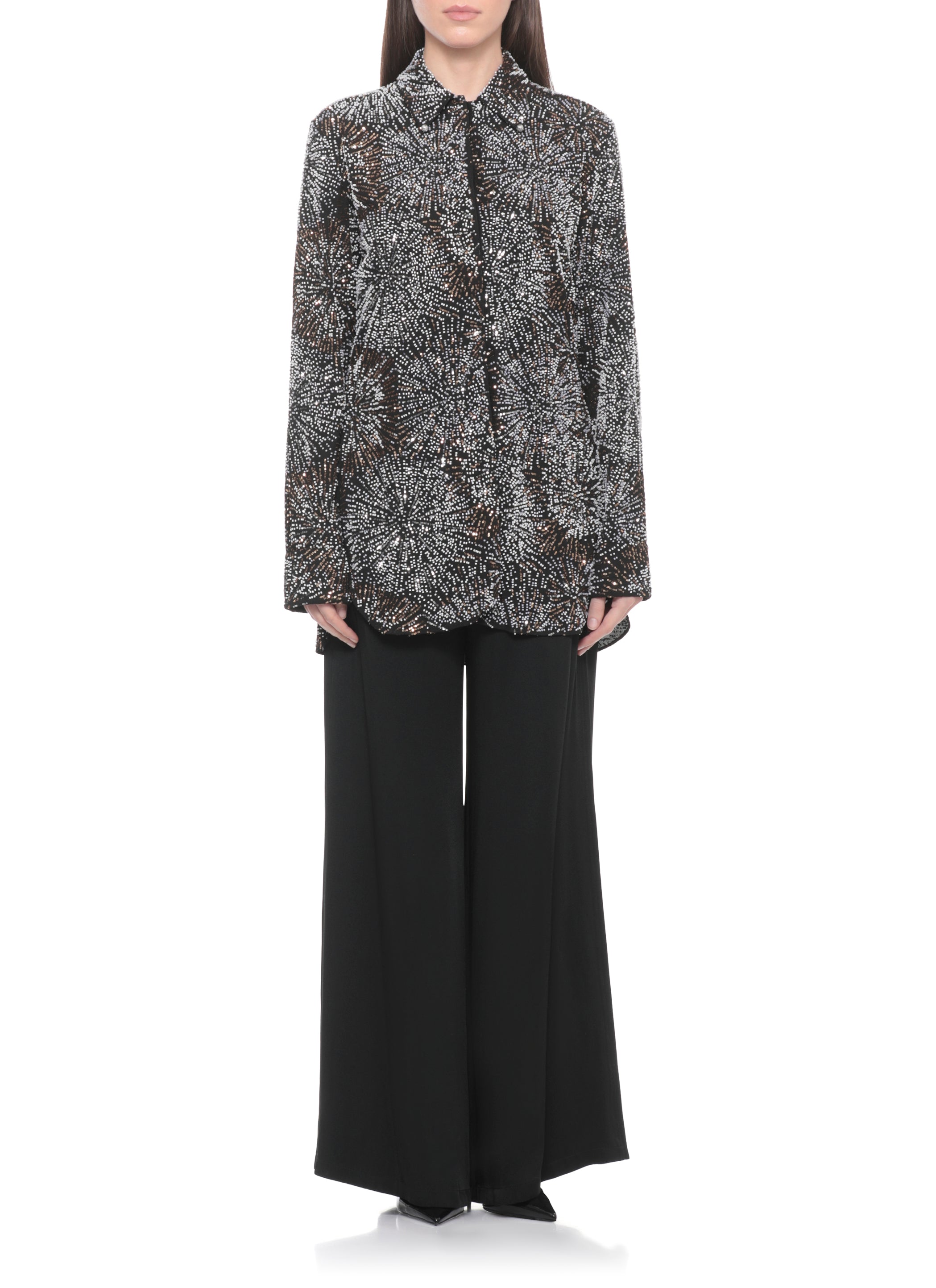 RABANNE Shirts Black Polyester