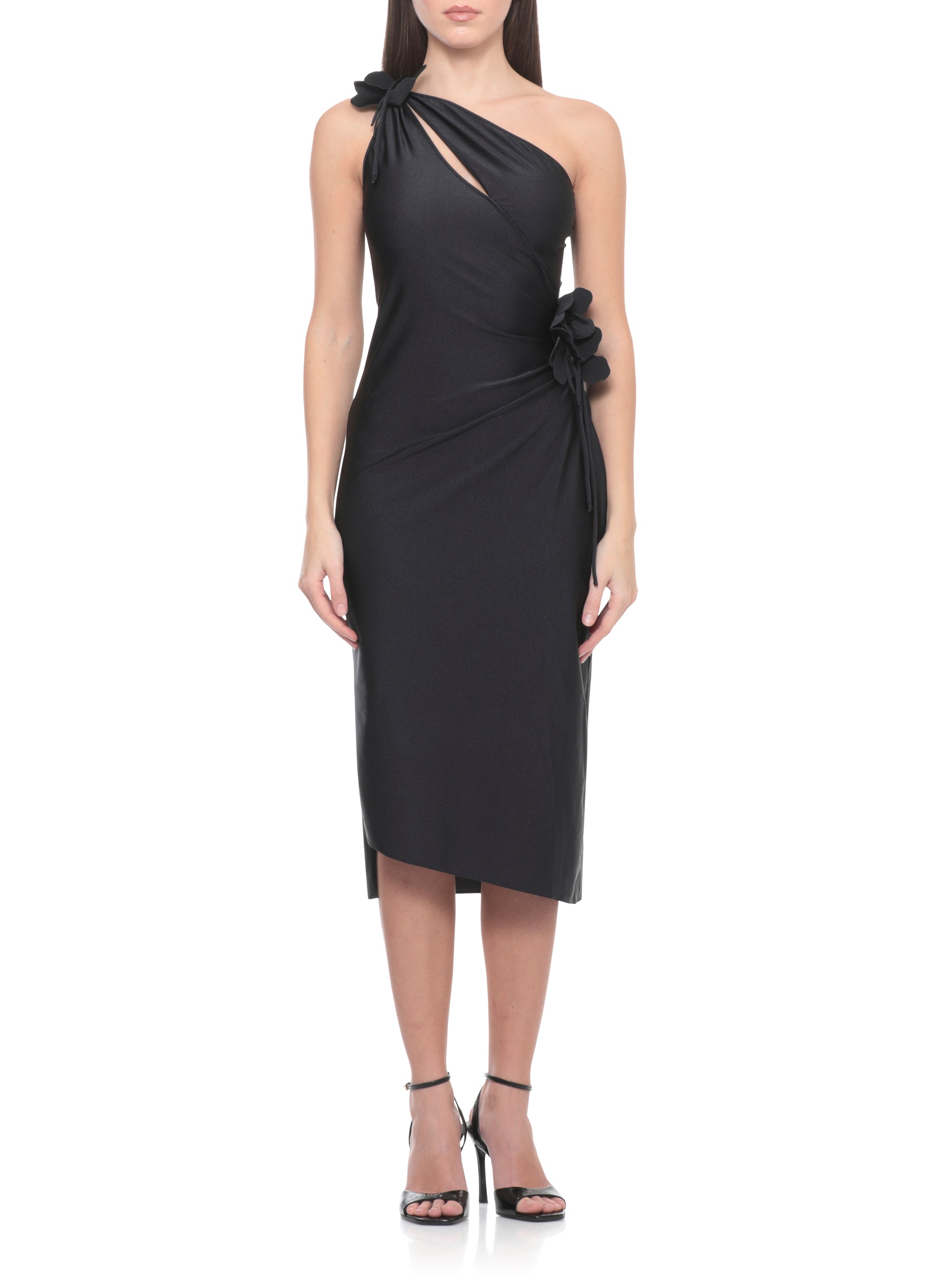 Coperni Dresses Black Polyamide Elastane