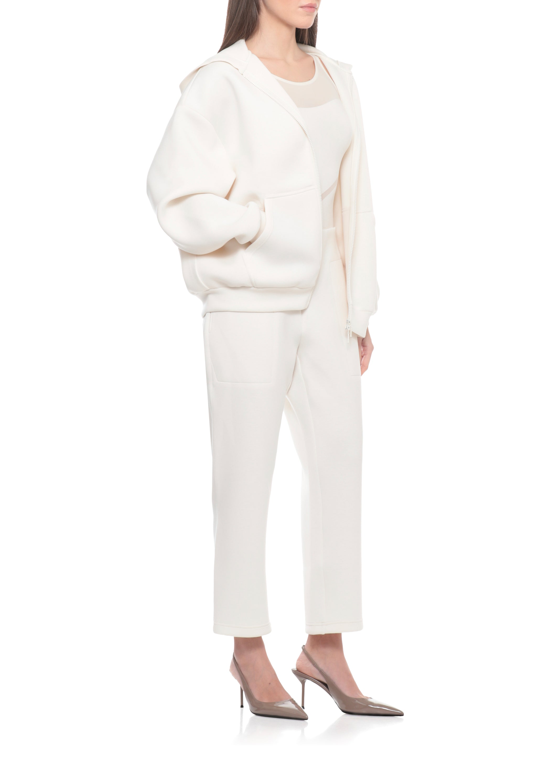 Wolford Sweaters Ivory Polyester Viscose Elastane