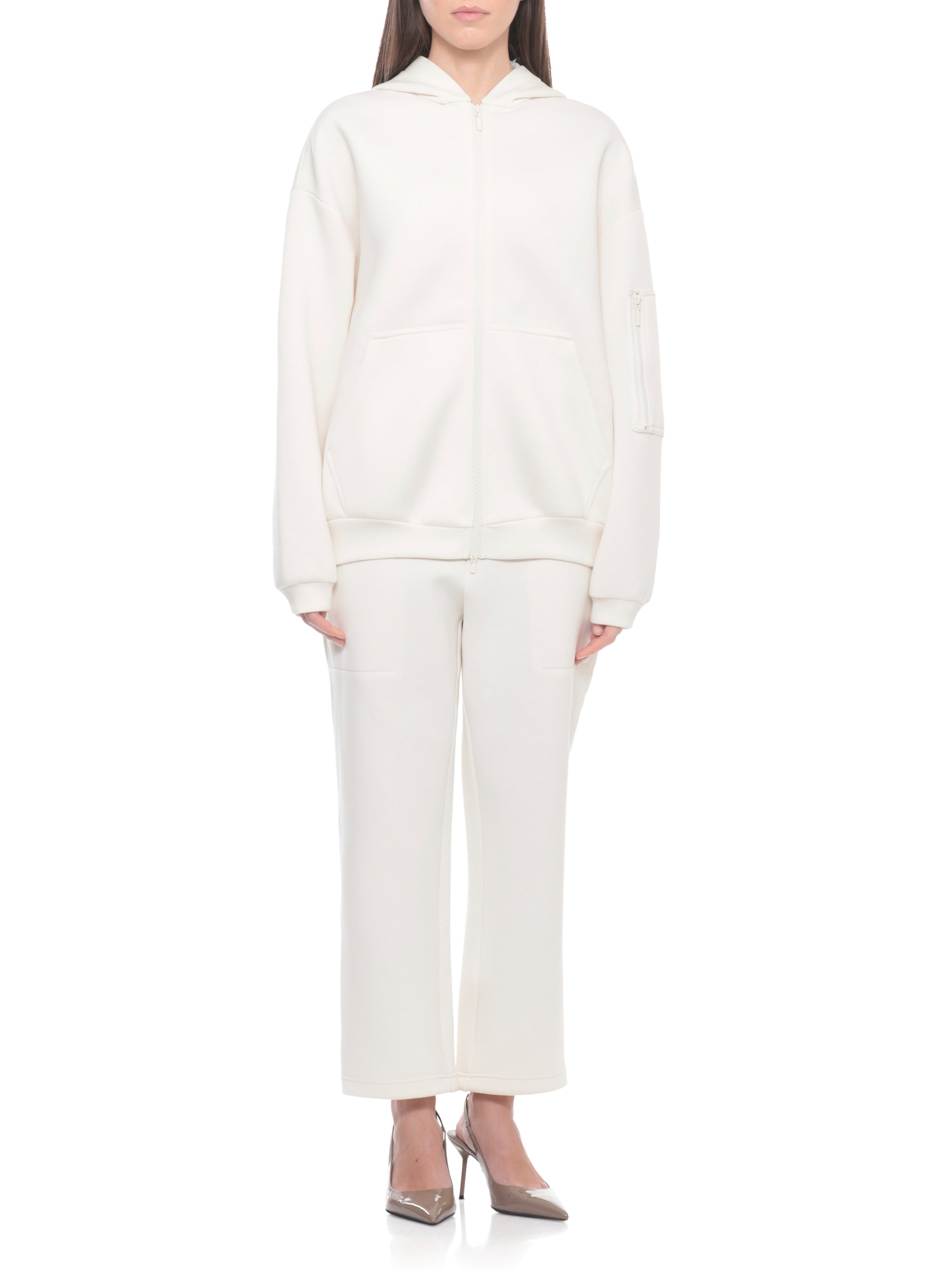 Wolford Sweaters Ivory Polyester Viscose Elastane