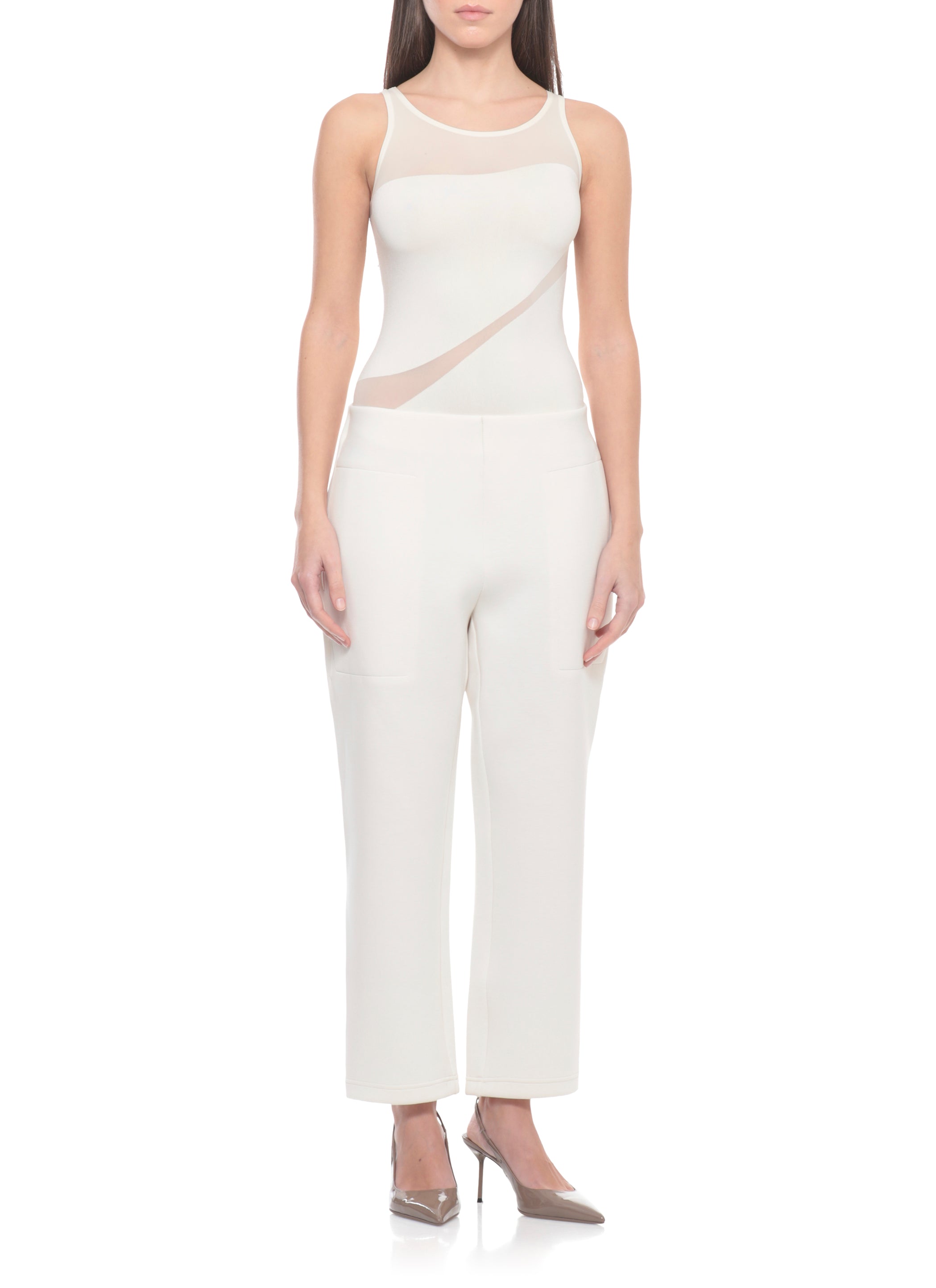 Wolford Top Ivory