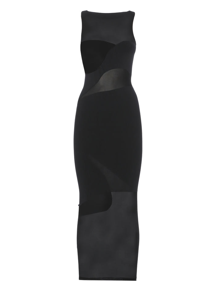 Wolford Dresses Black Polyamide Elastane