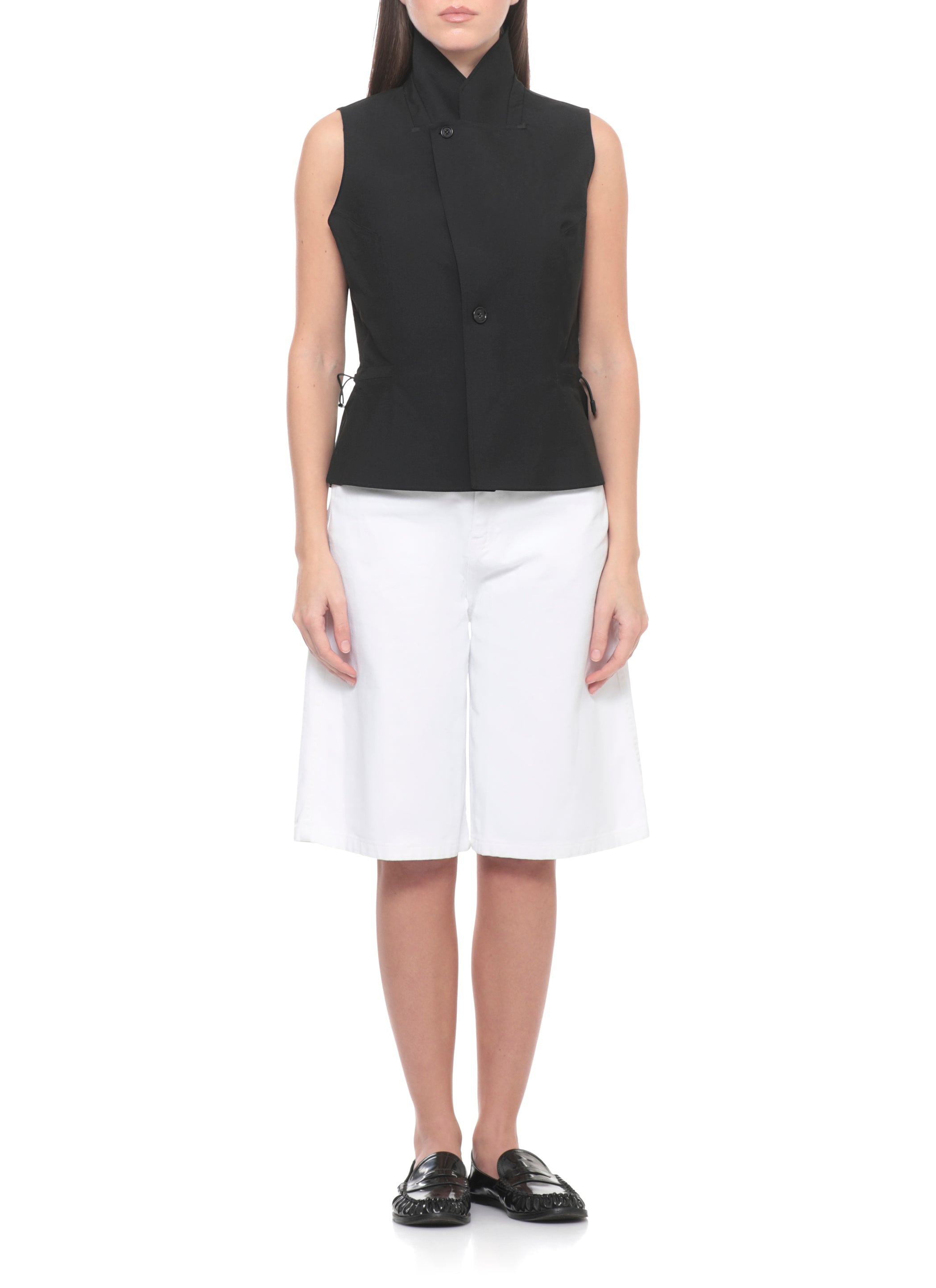 Coperni Sweaters Black Wool Polyester