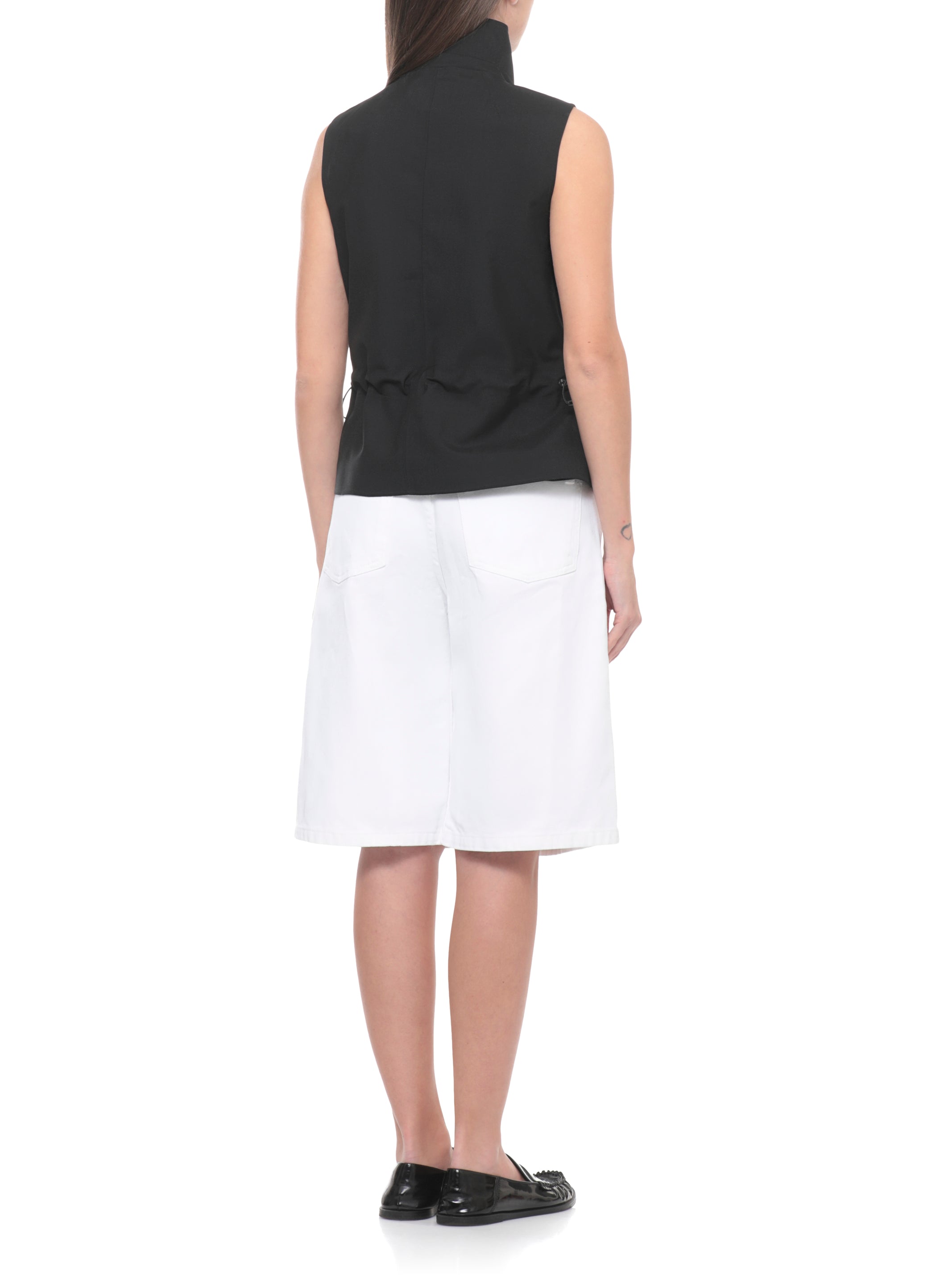 Coperni Sweaters Black Wool Polyester
