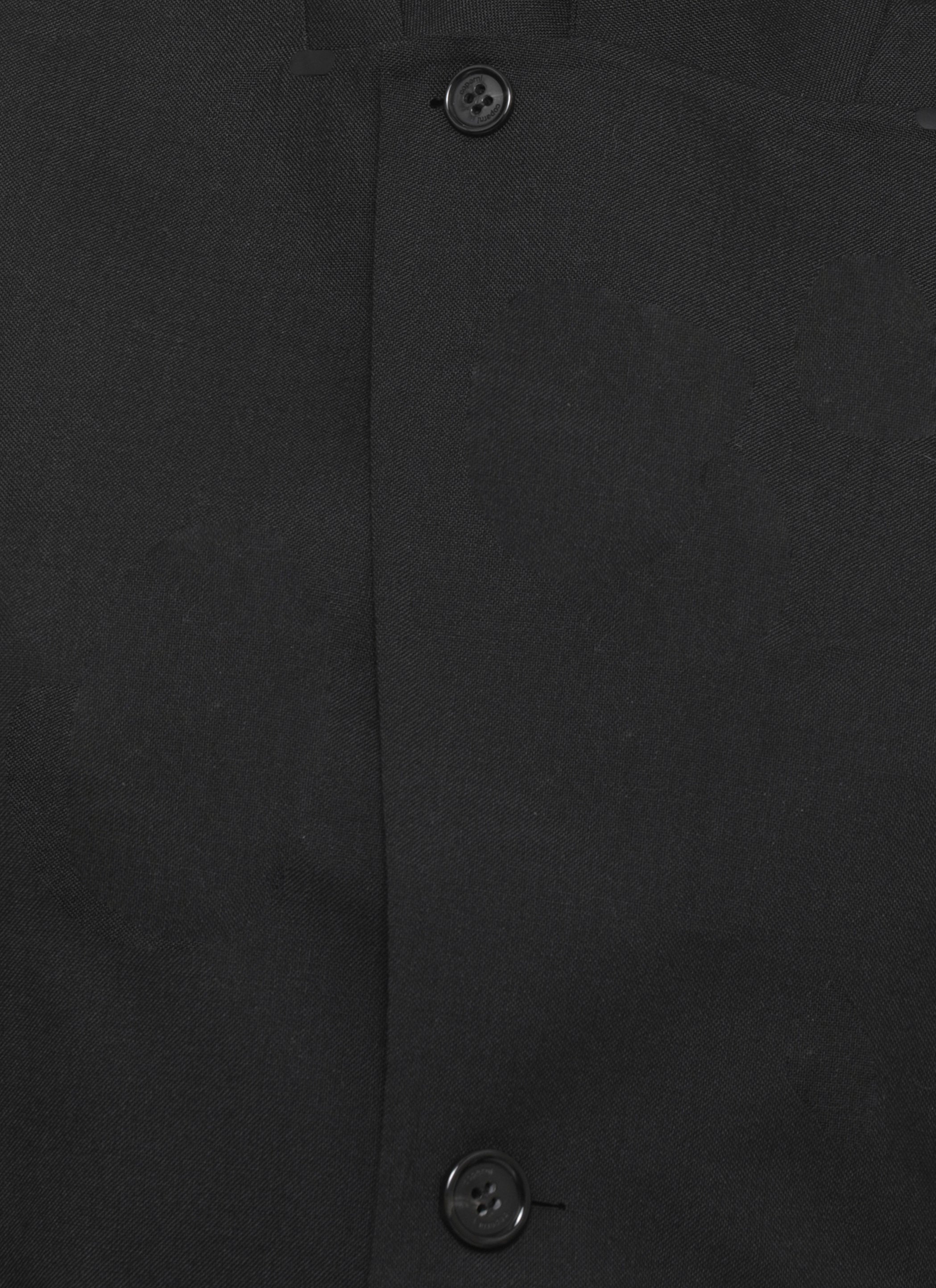 Coperni Sweaters Black Wool Polyester