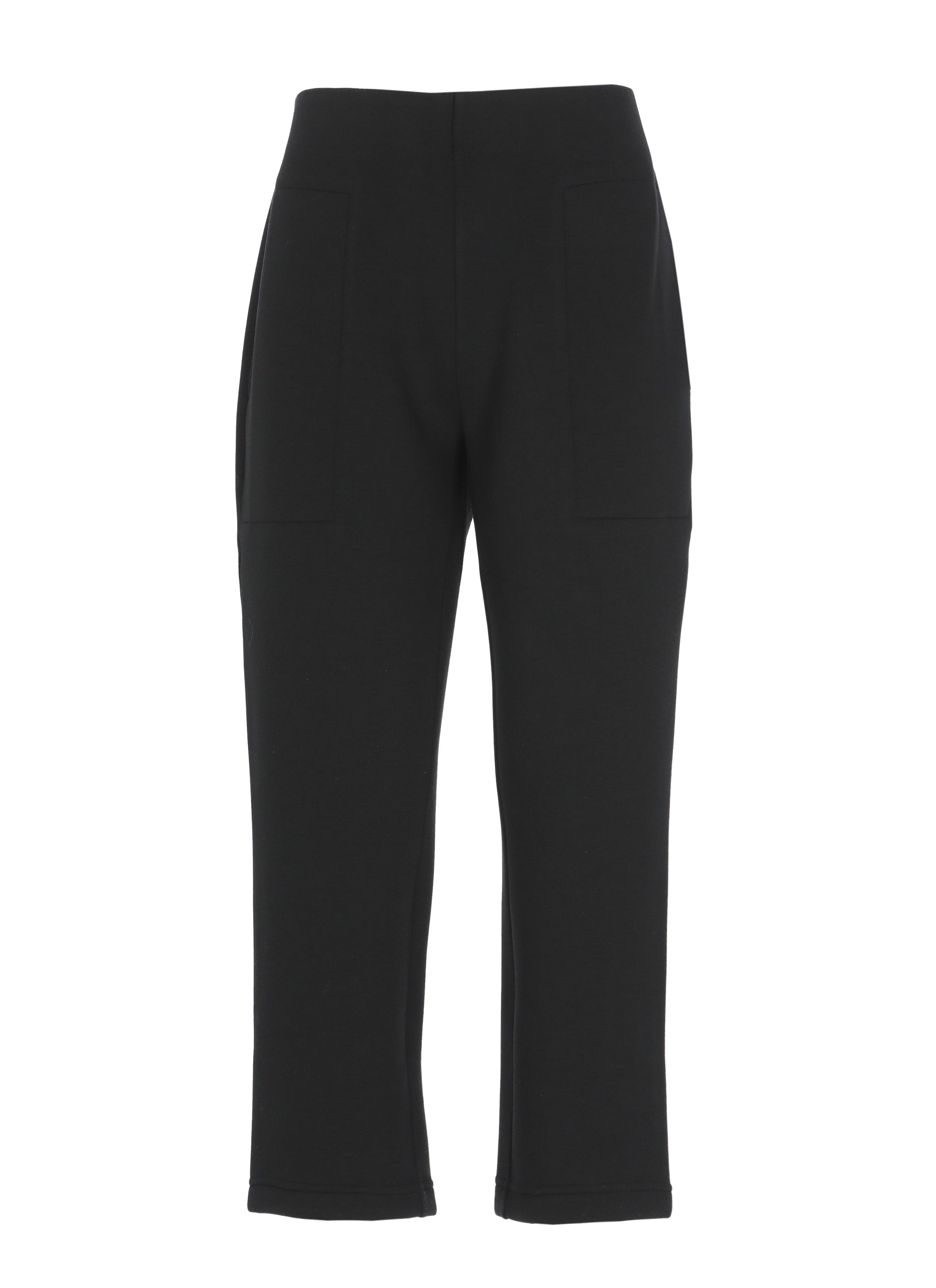 Wolford Trousers Black Polyester Viscose Elastane