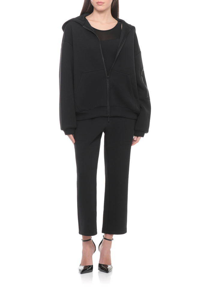 Wolford Sweaters Black Polyester Viscose Elastane