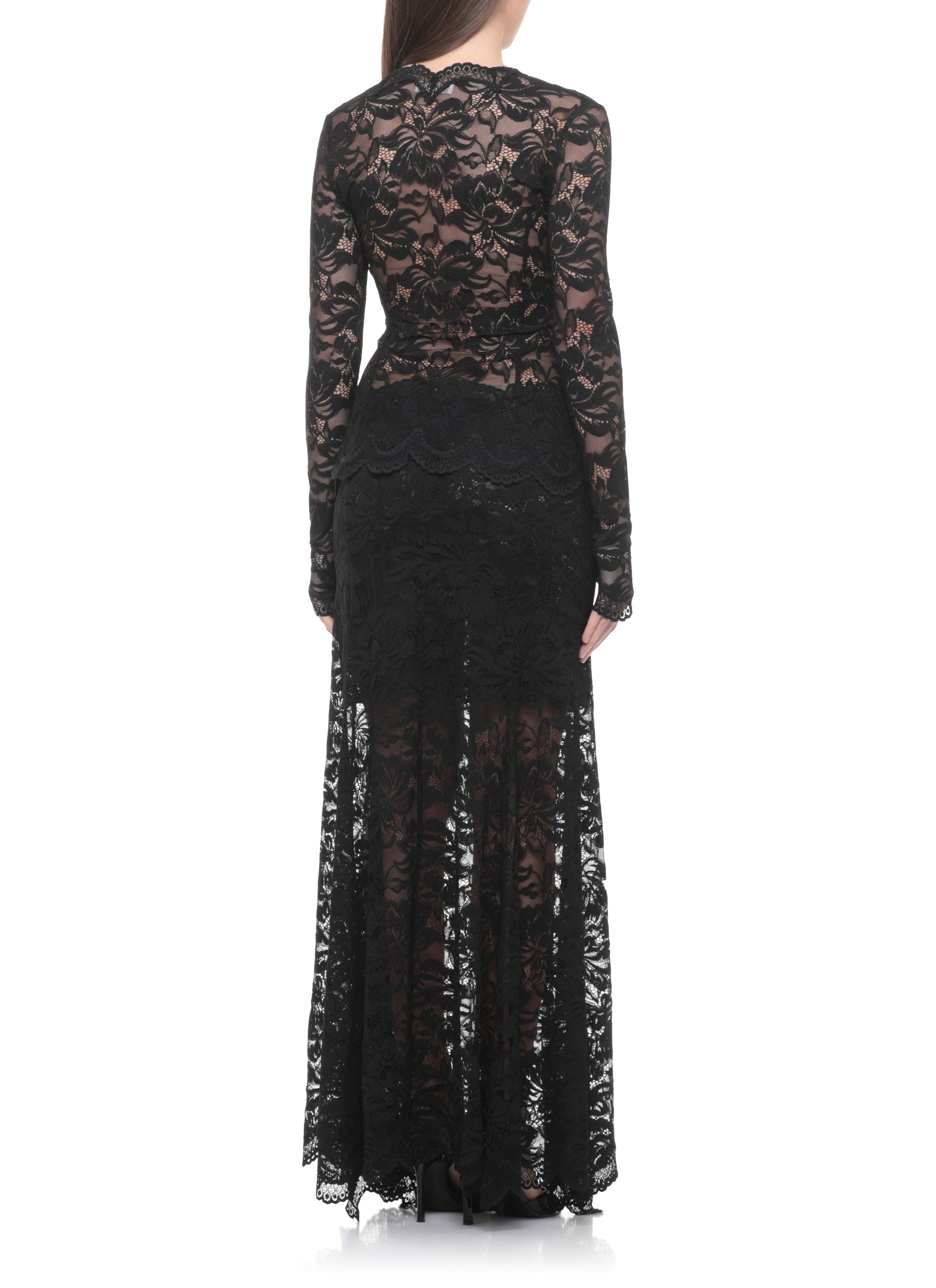 RABANNE Sweaters Black Polyamide Viscose Elastane
