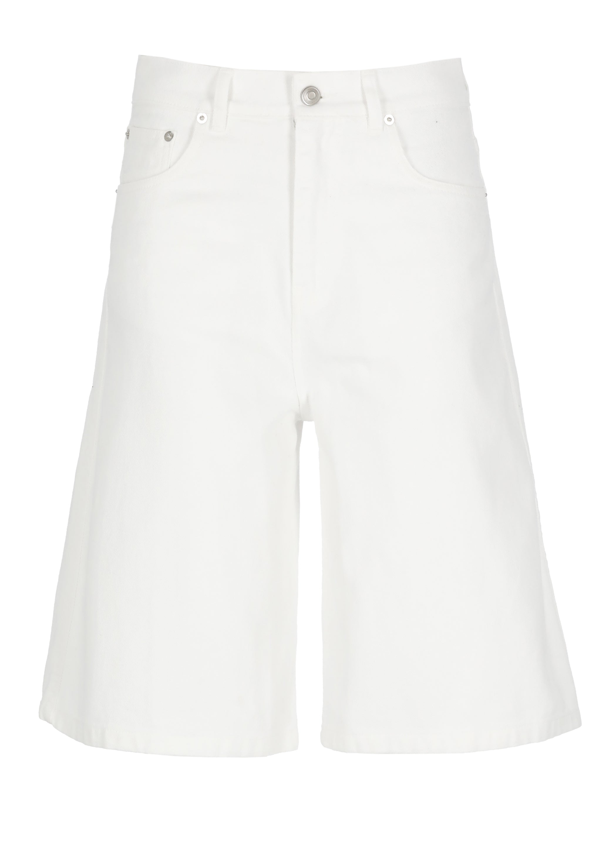 Coperni Shorts White Cotton