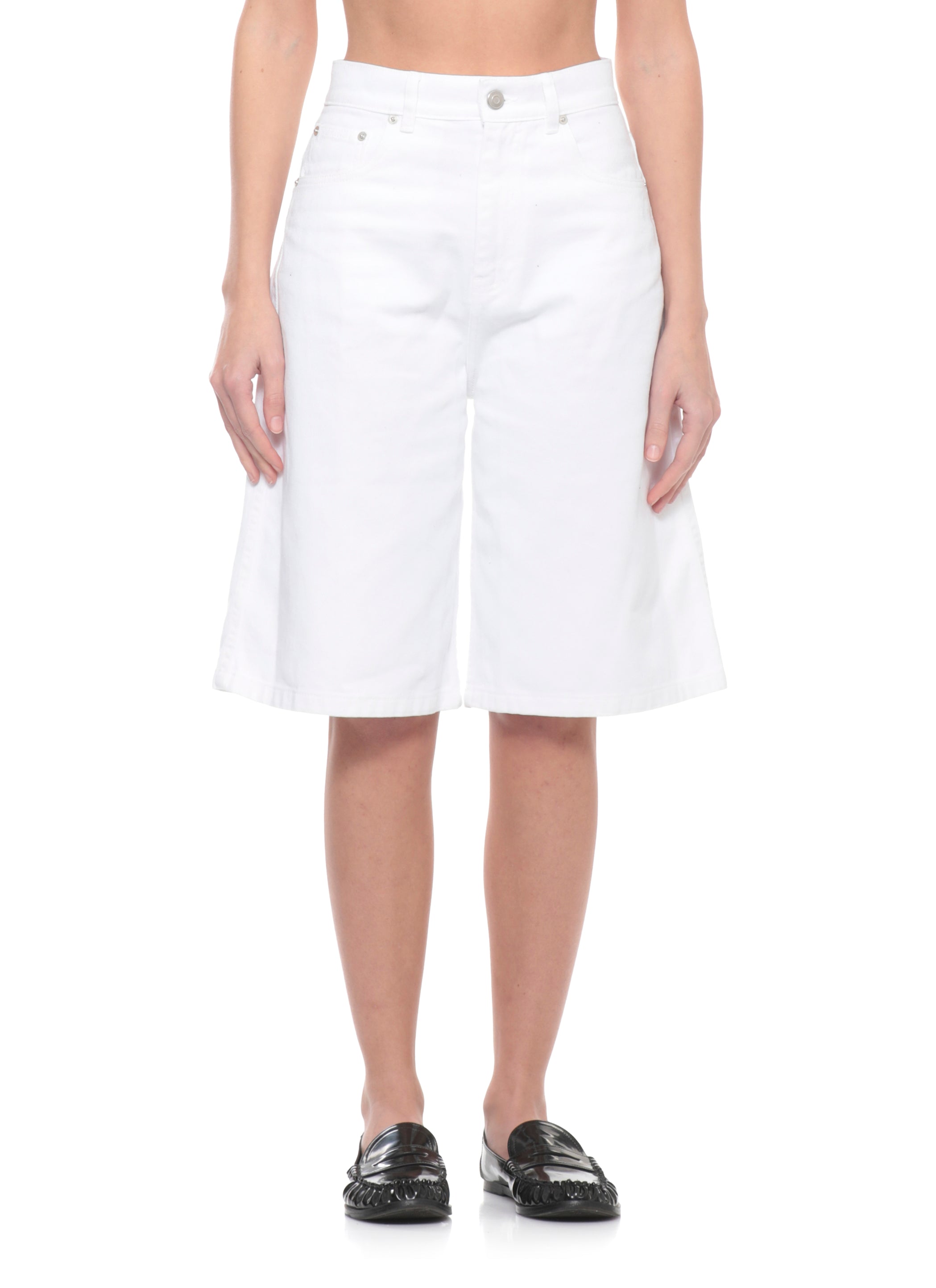 Coperni Shorts White Cotton