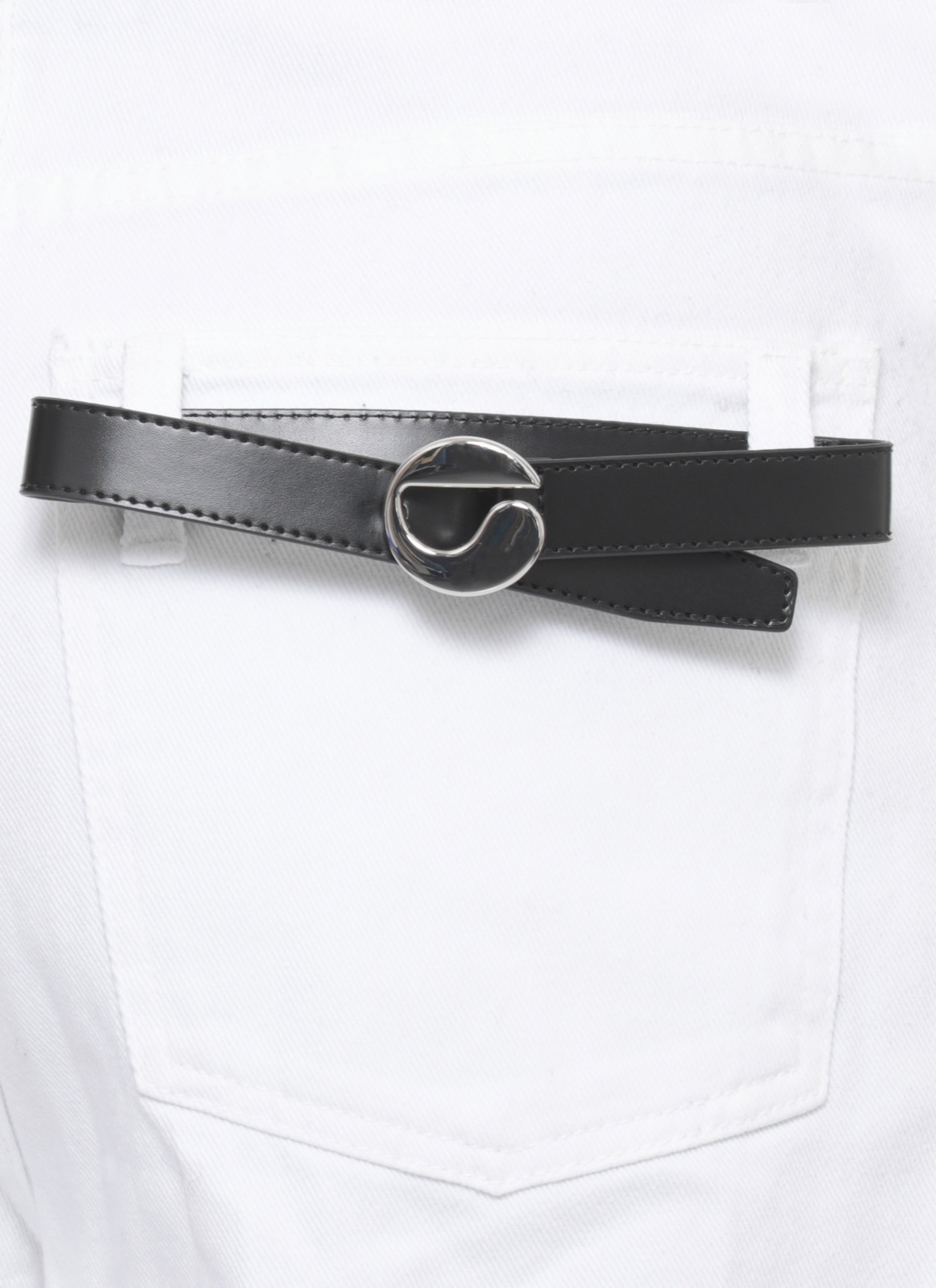 Coperni Shorts White Cotton