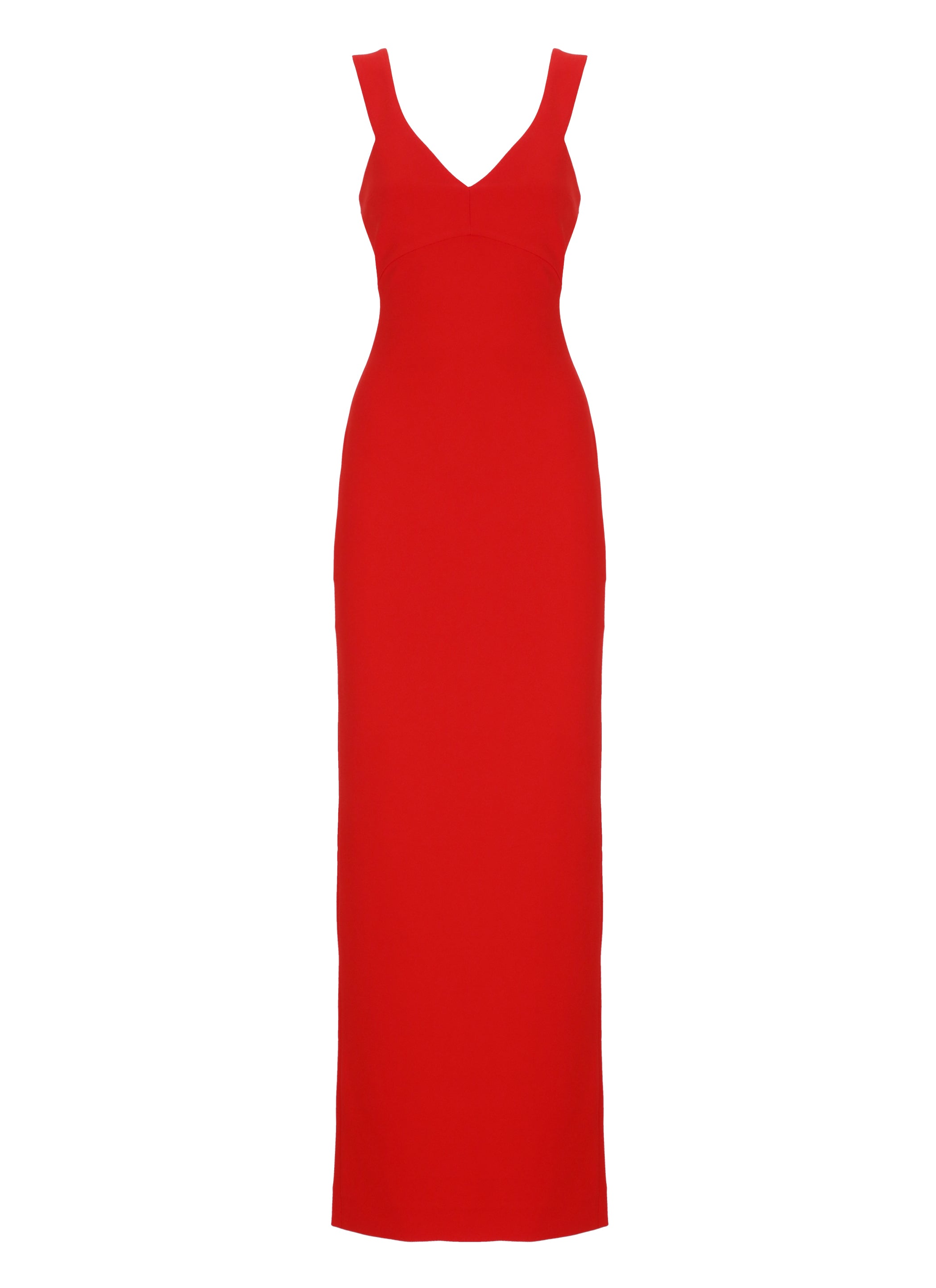 Solace London Dresses Red Polyester Elastane