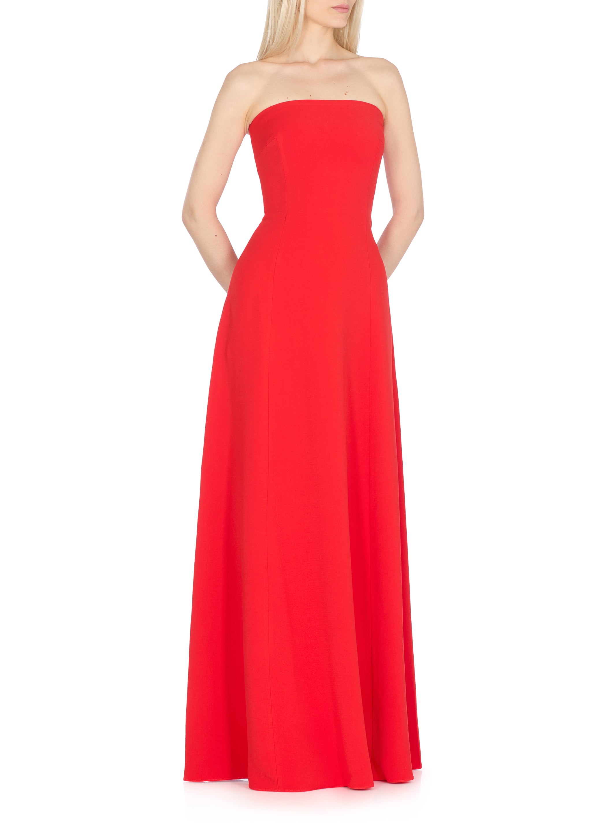 Solace London Dresses Red Polyester