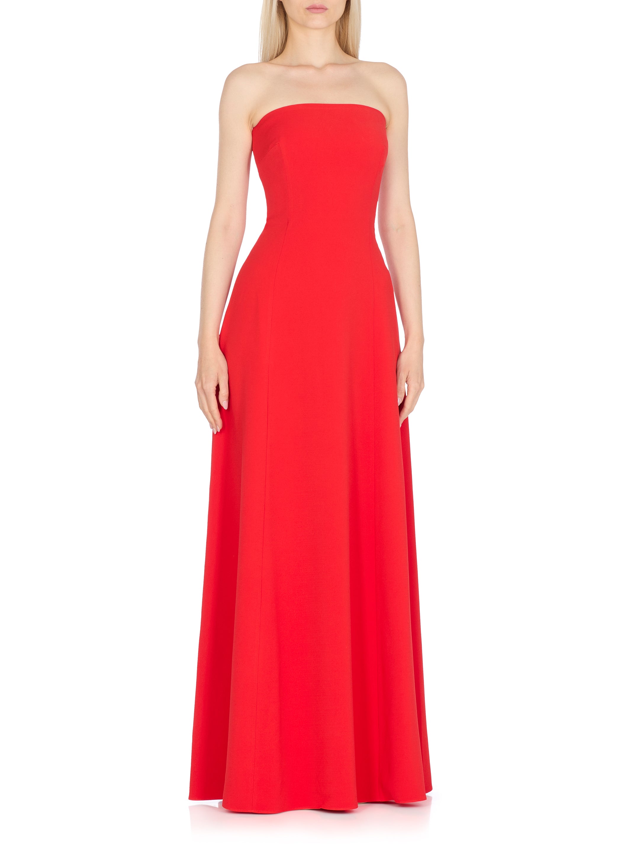 Solace London Dresses Red Polyester