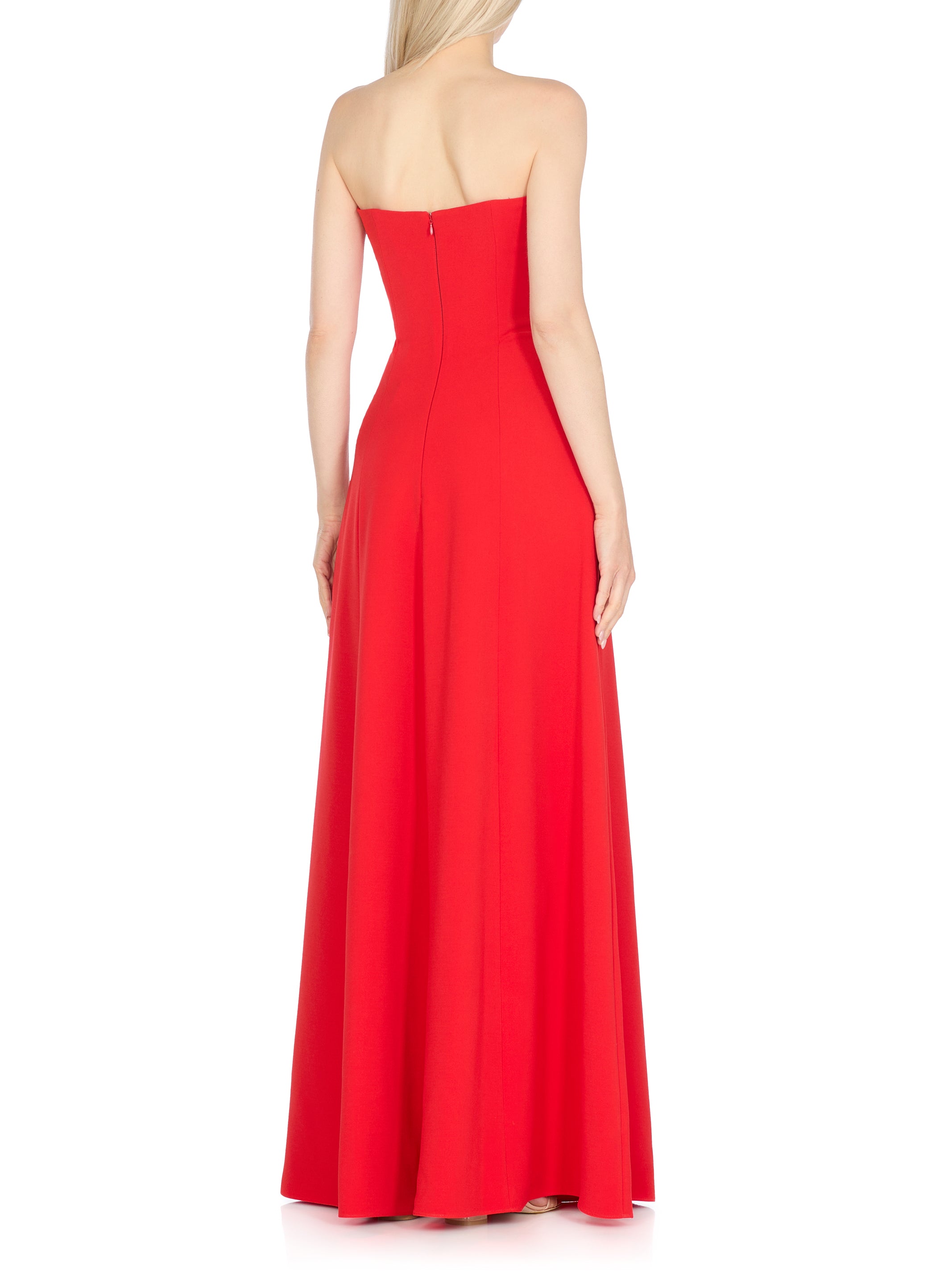 Solace London Dresses Red Polyester