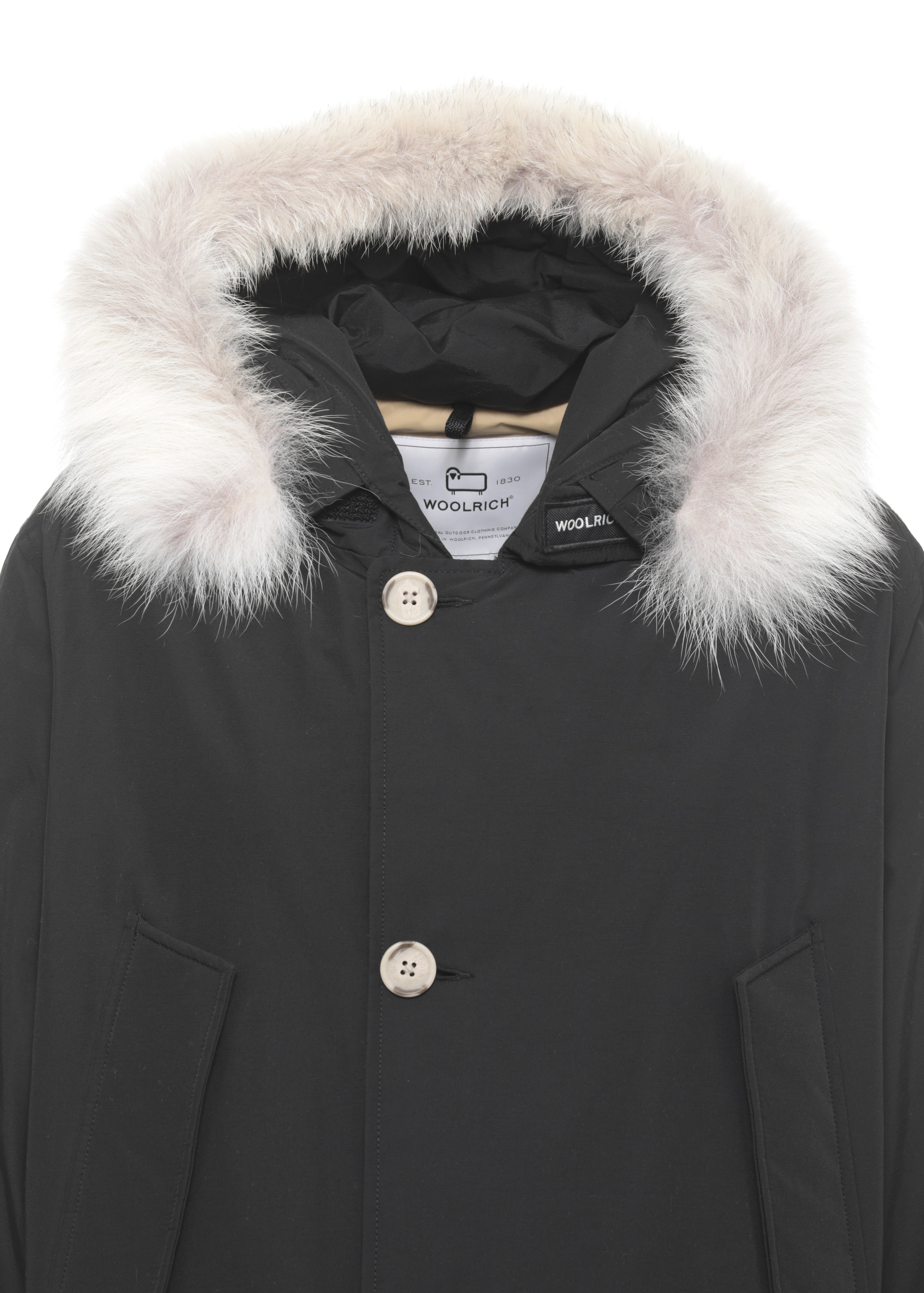 Woolrich Coats Black