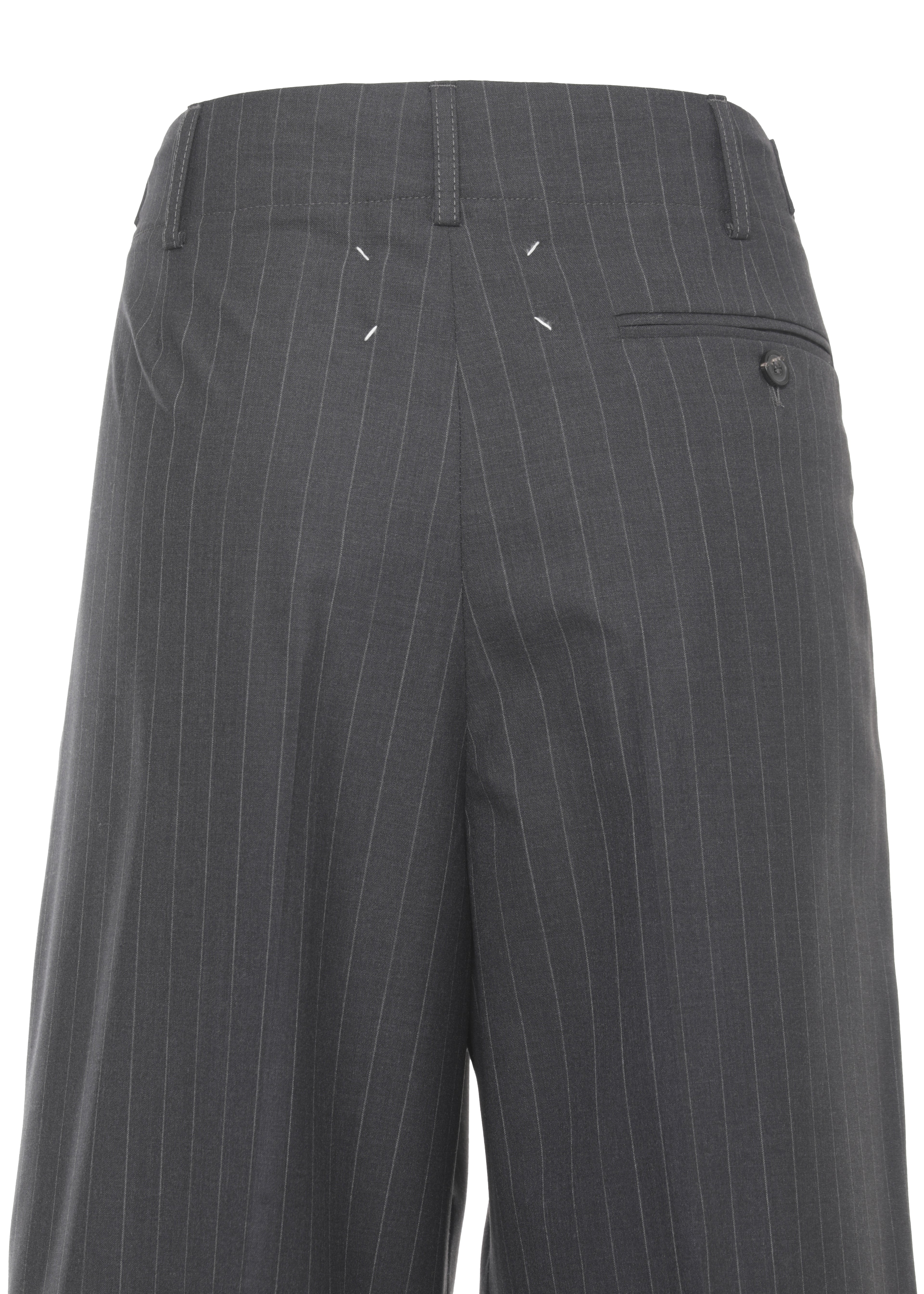 Maison Margiela Trousers Grey