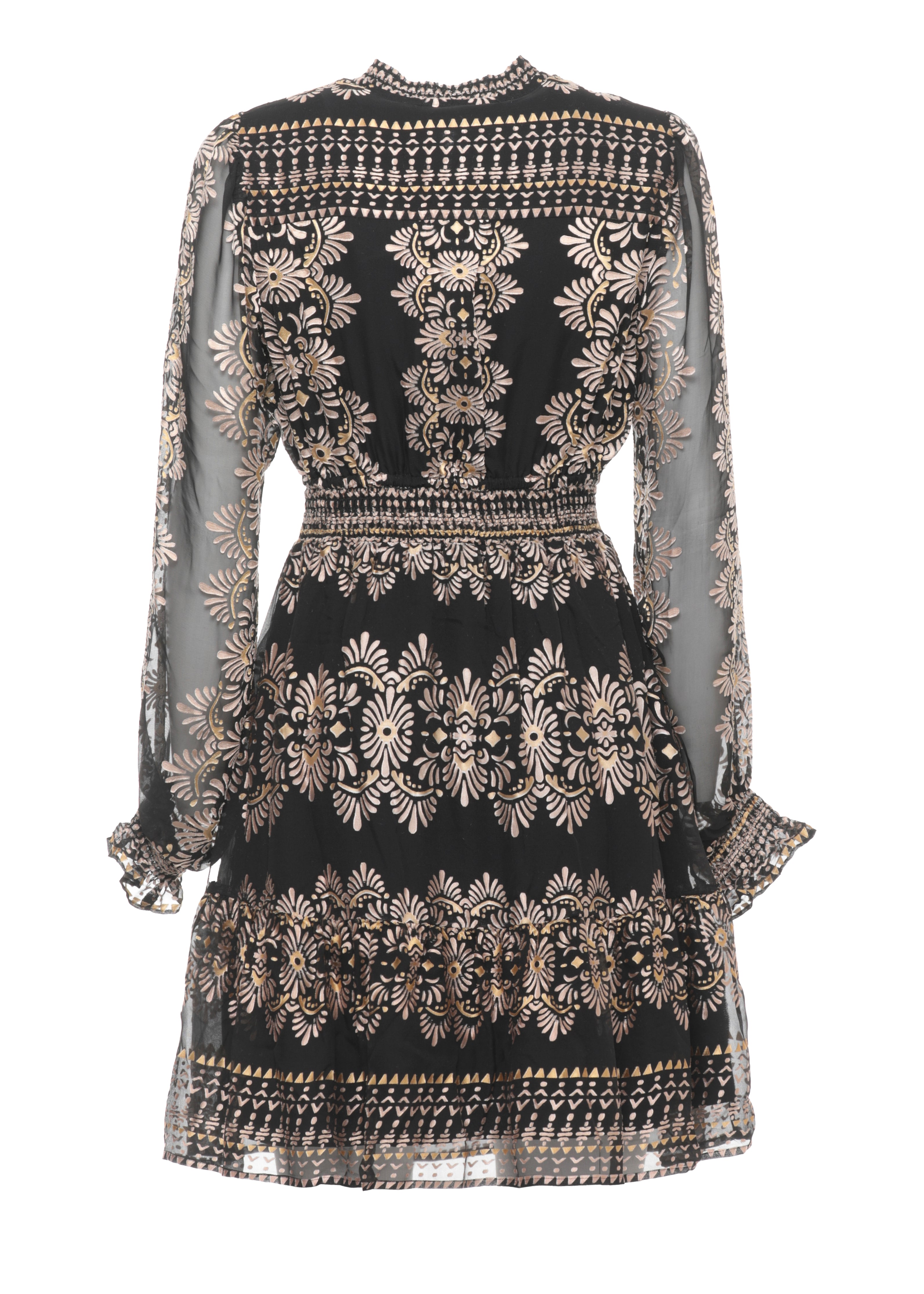 Hale Bob Dresses Black Viscose Silk Lining