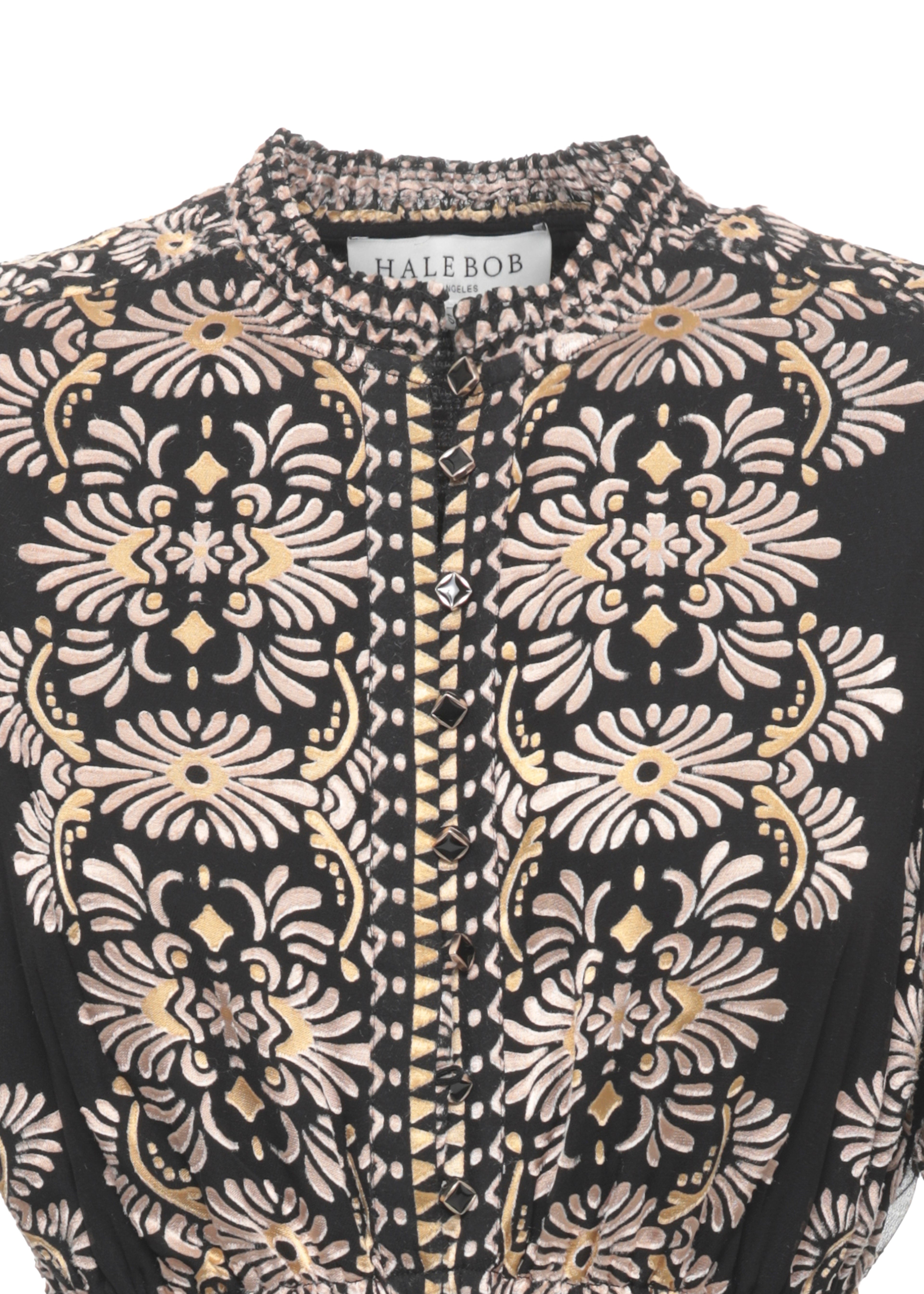 Hale Bob Dresses Black Viscose Silk Lining