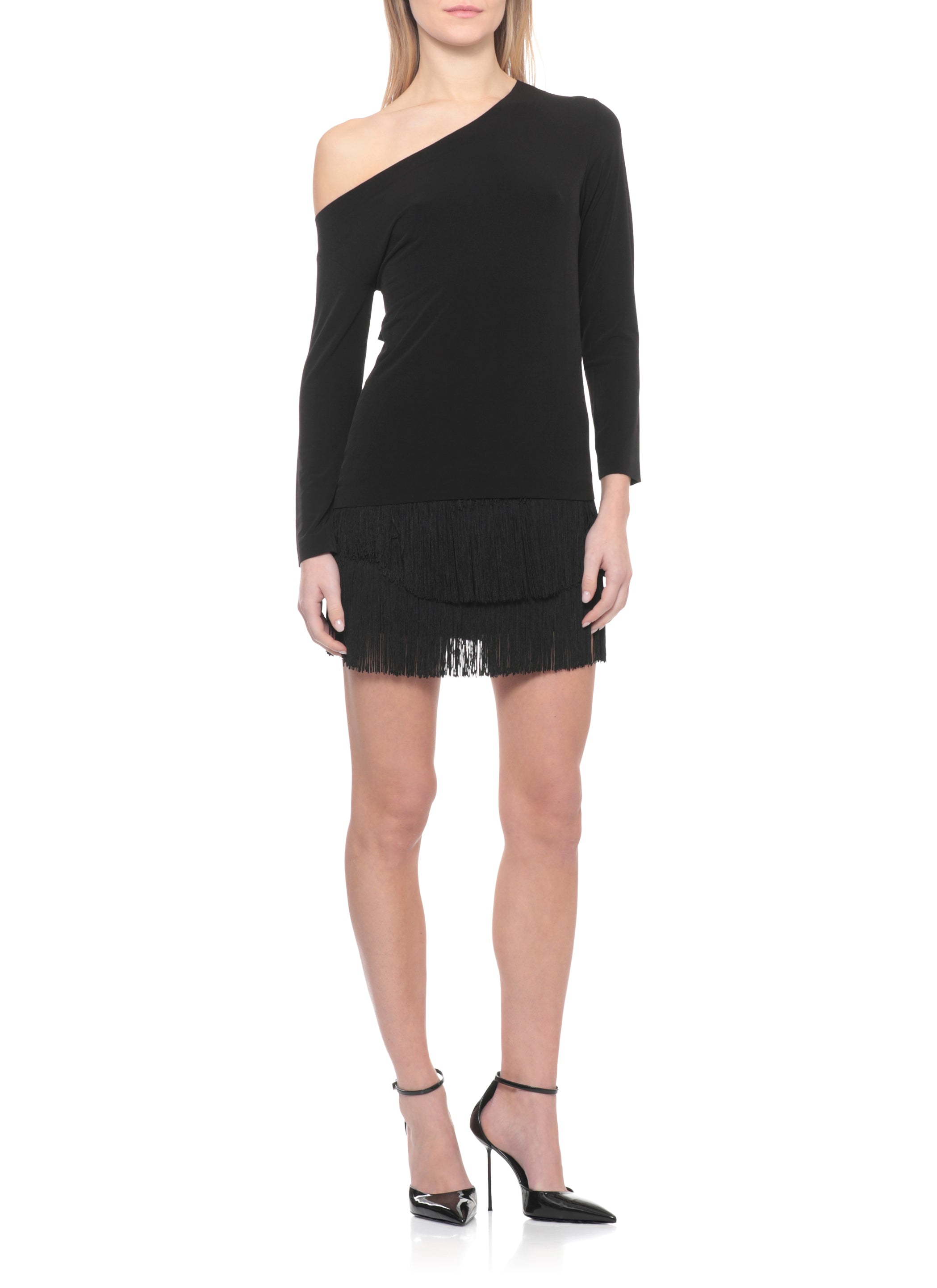 Norma Kamali Sweaters Black Polyester Elastane