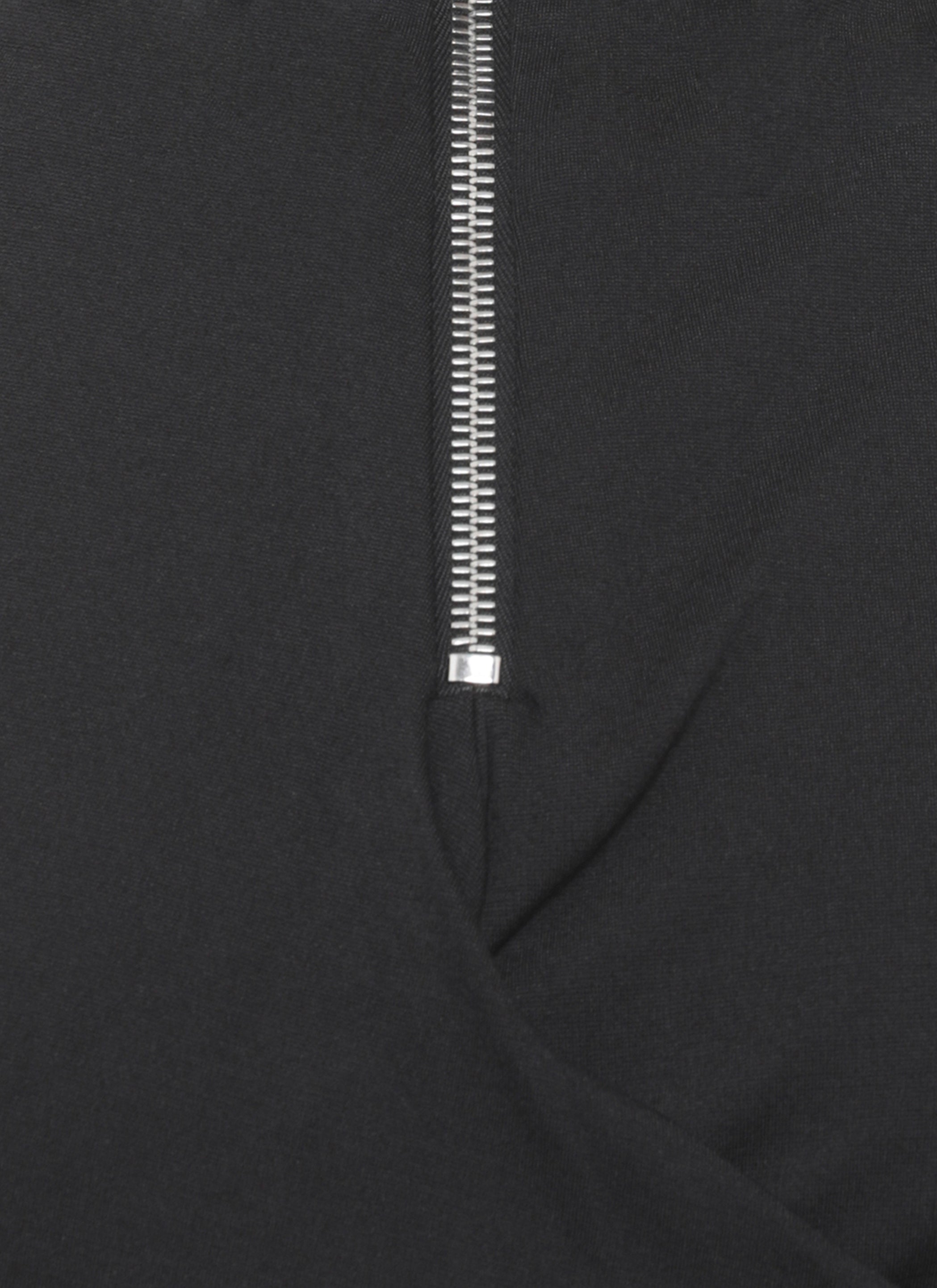 The Attico Dresses Black Rayon Polyamide Elastane