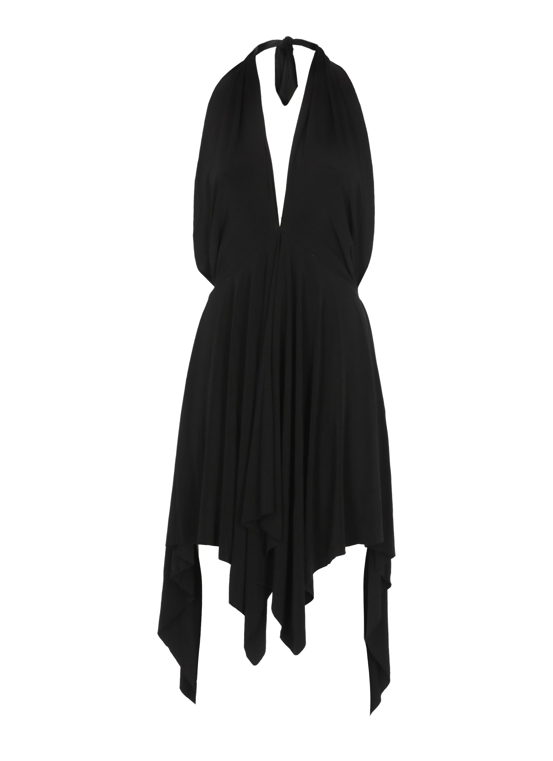 Norma Kamali Dresses Black Polyester Elastane