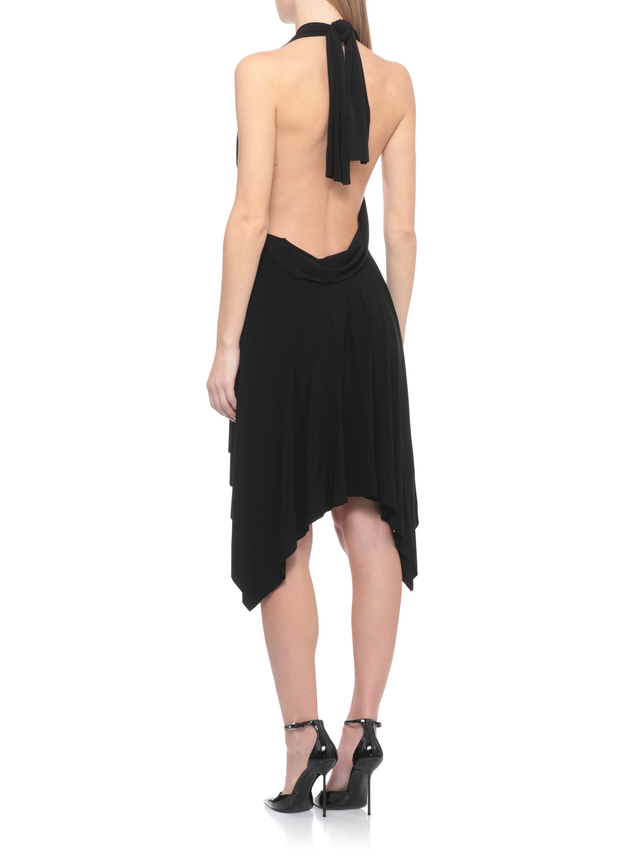 Norma Kamali Dresses Black Polyester Elastane