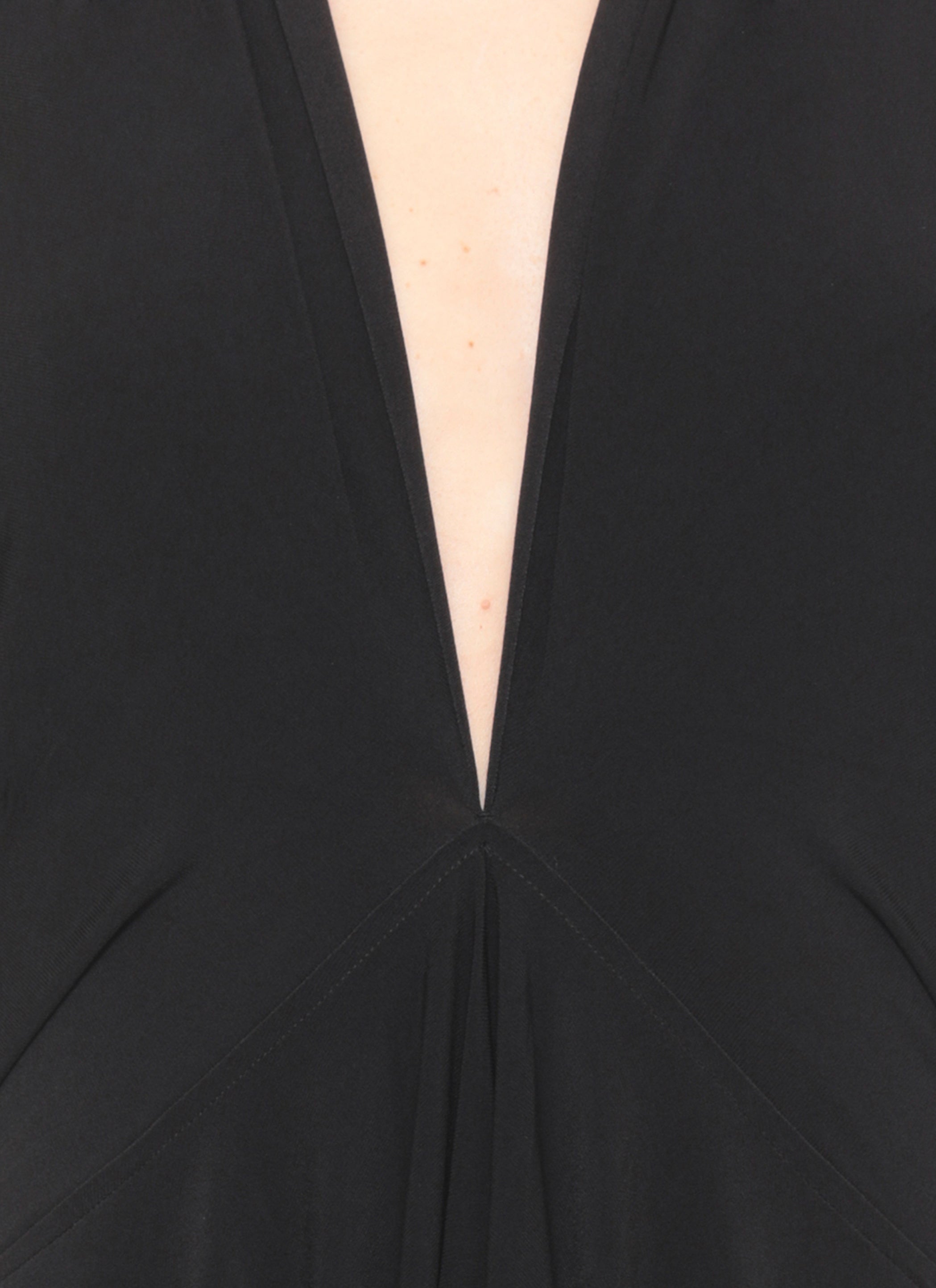 Norma Kamali Dresses Black Polyester Elastane