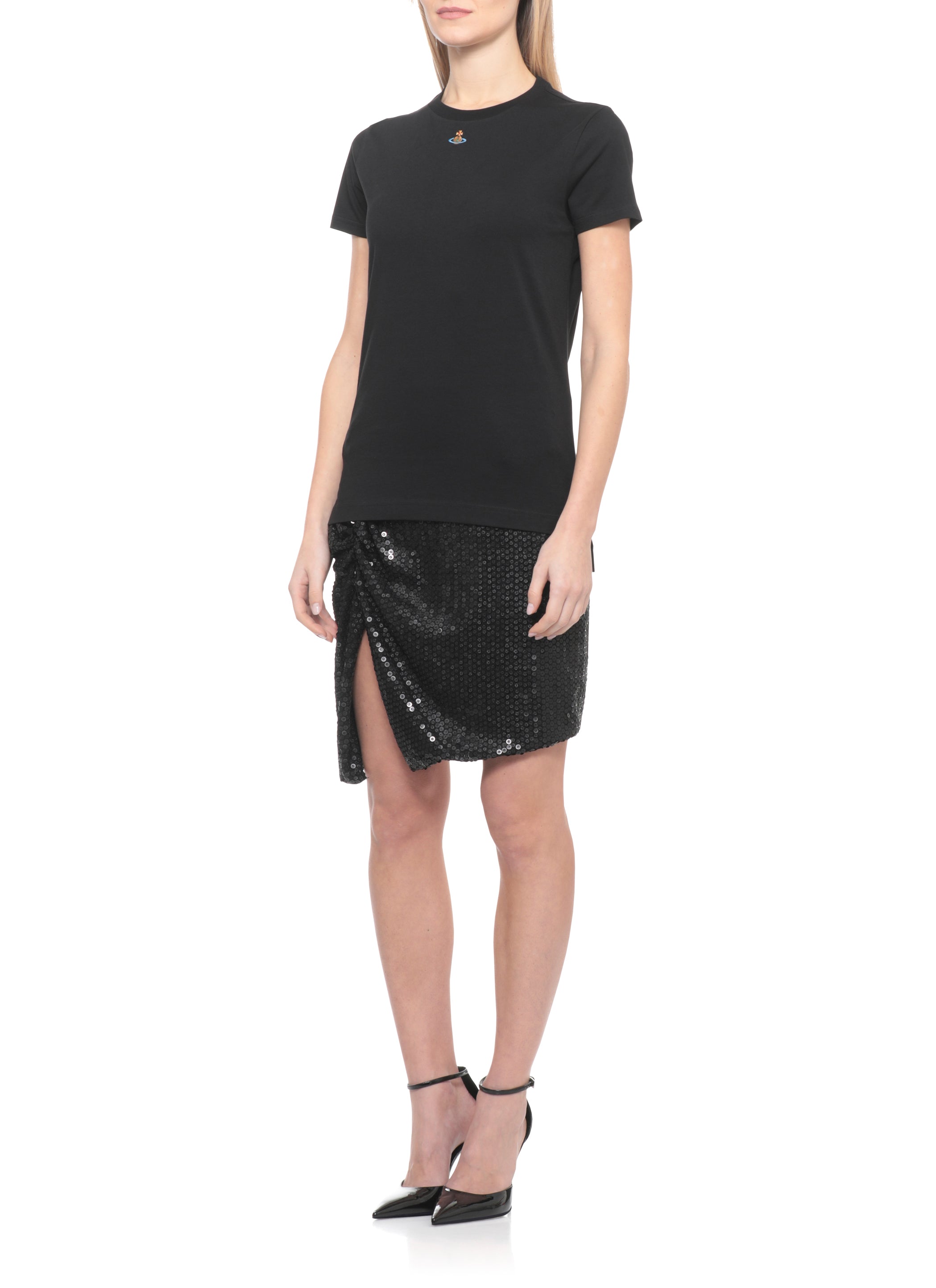 Vivienne Westwood T-shirts and Polos Black Cotton