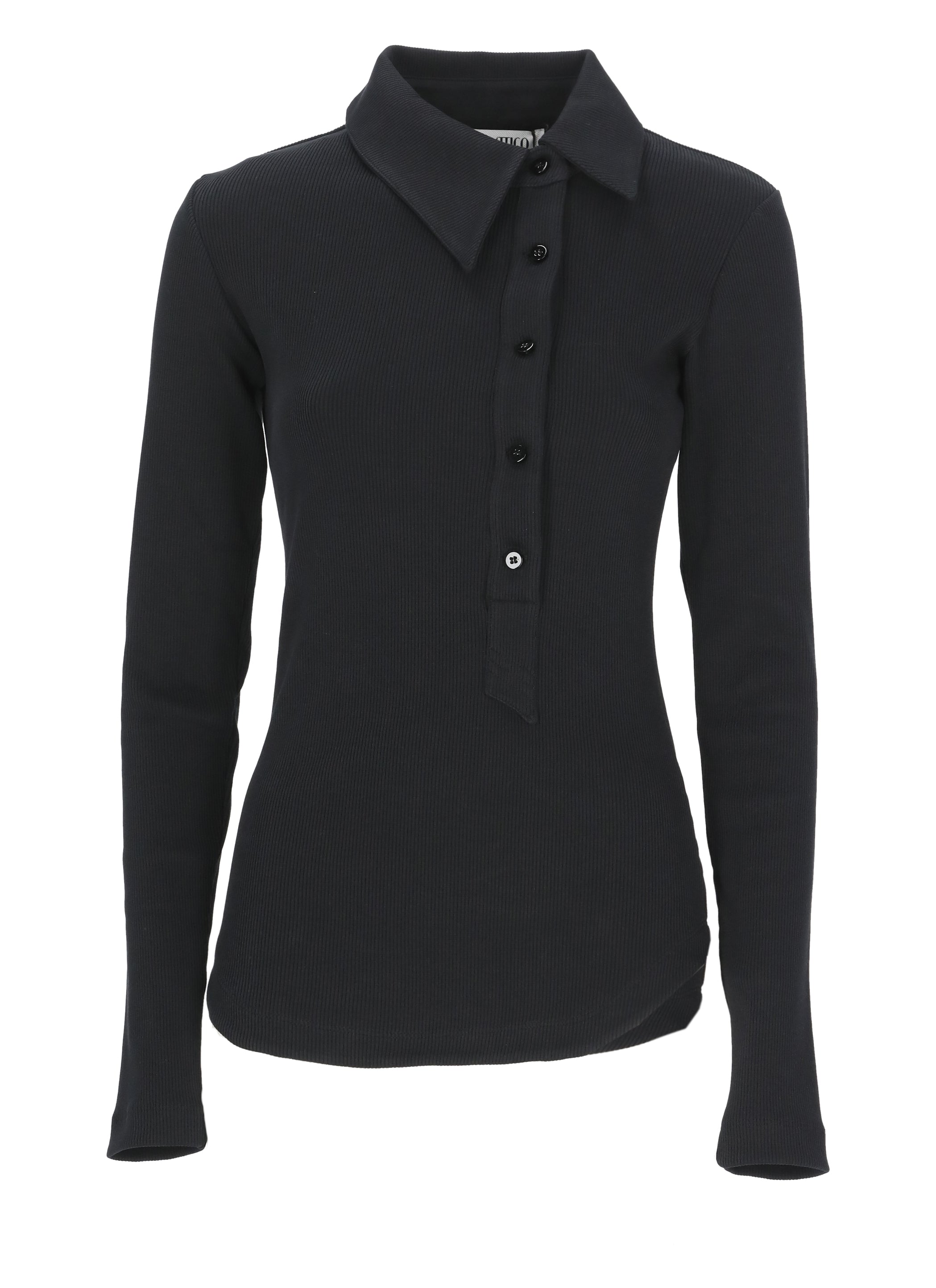 The Attico Sweaters Black