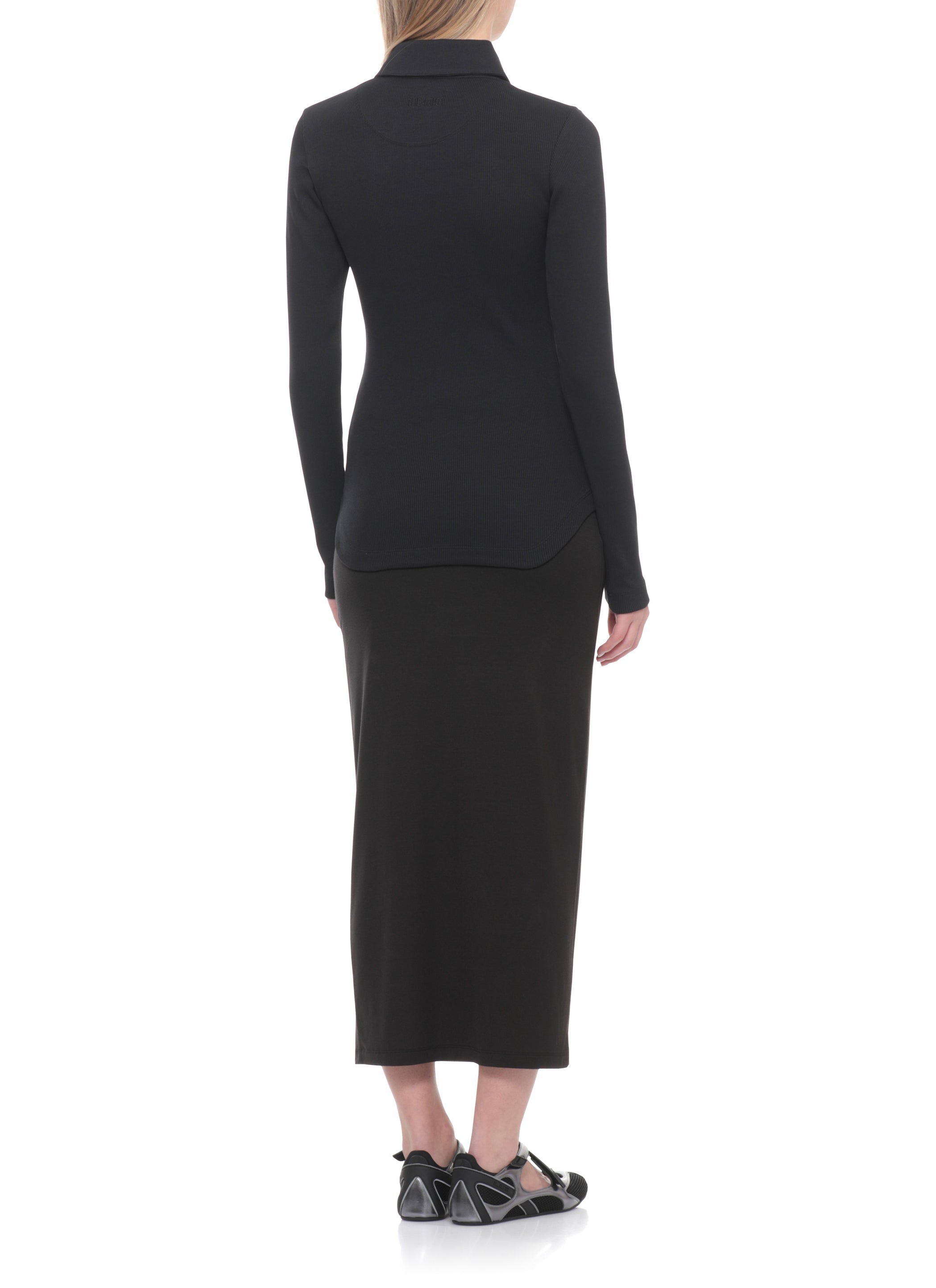 The Attico Sweaters Black