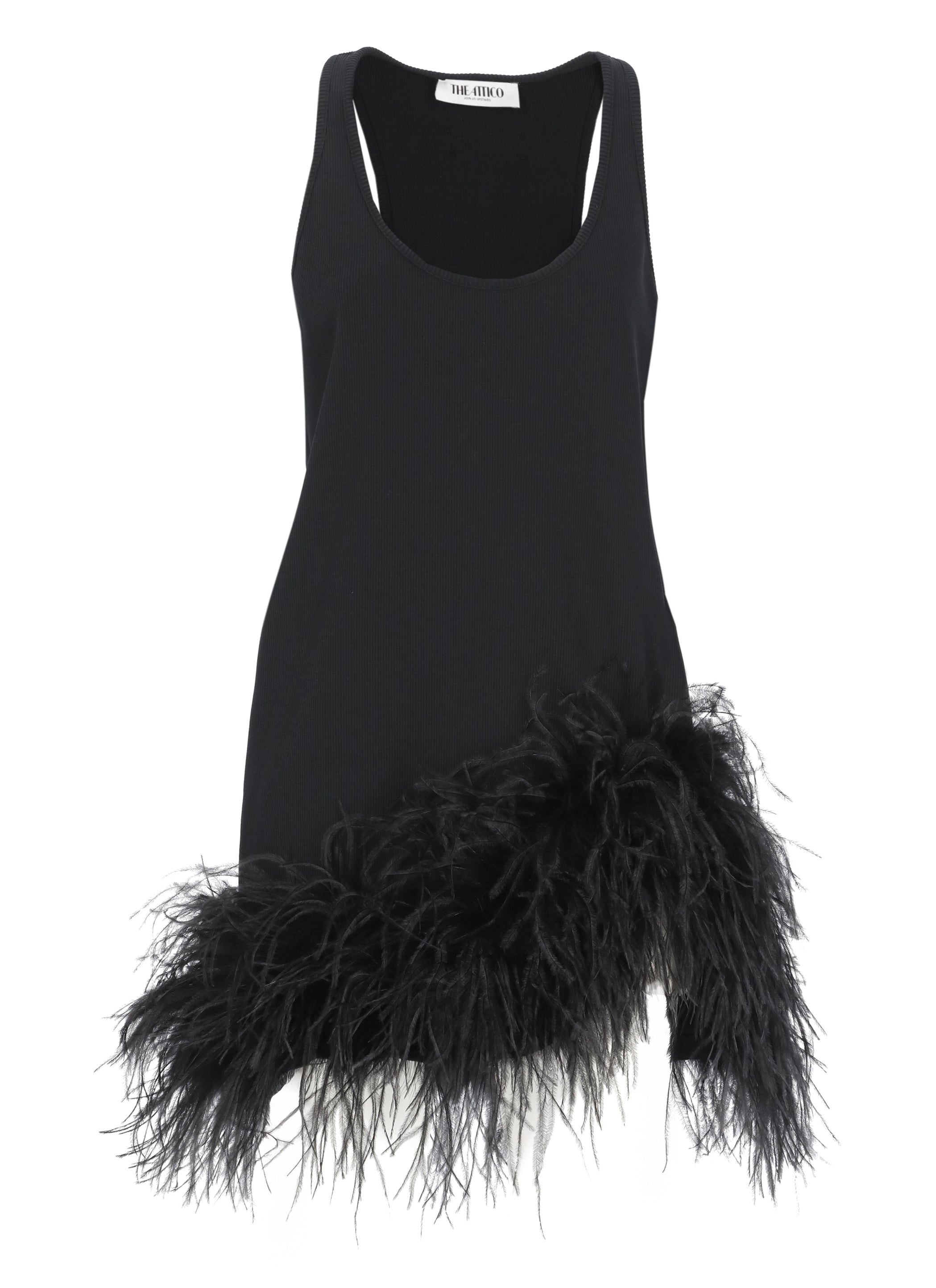 The Attico Dresses Black