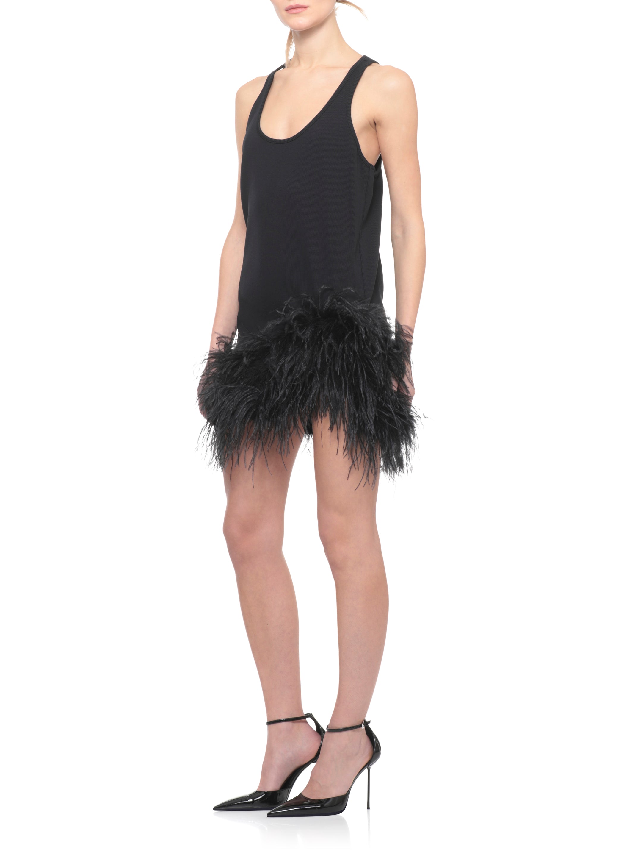 The Attico Dresses Black