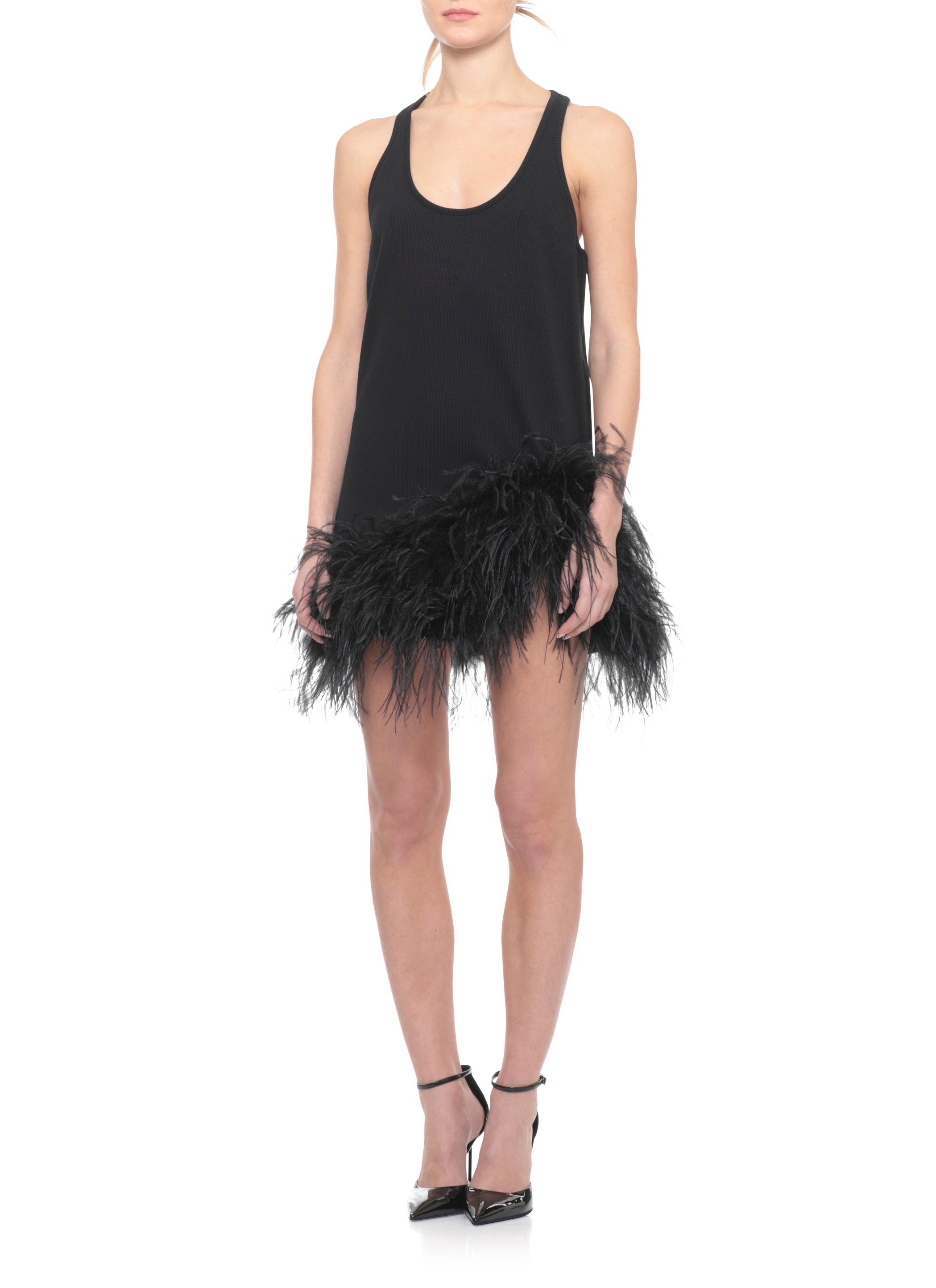 The Attico Dresses Black