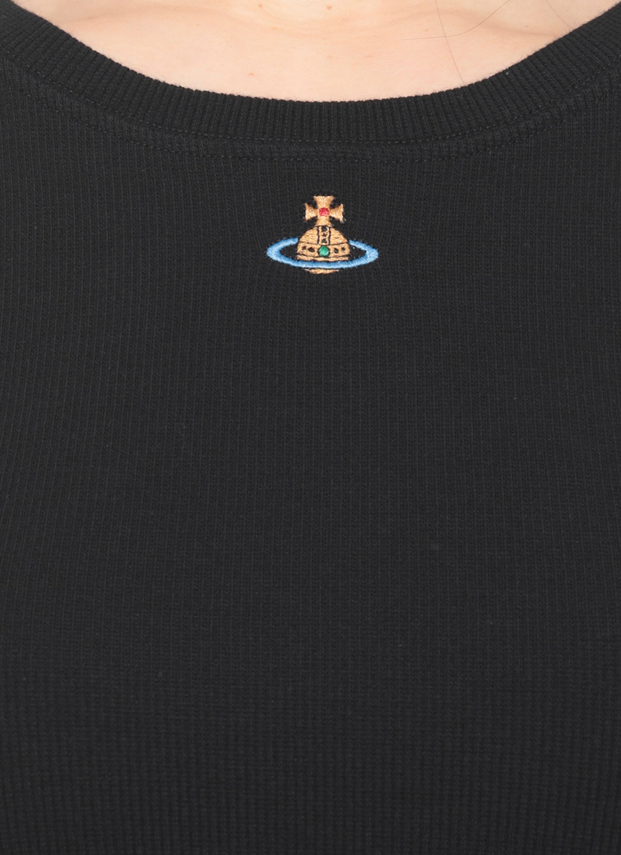 Vivienne Westwood T-shirts and Polos Black Cotton Elastane